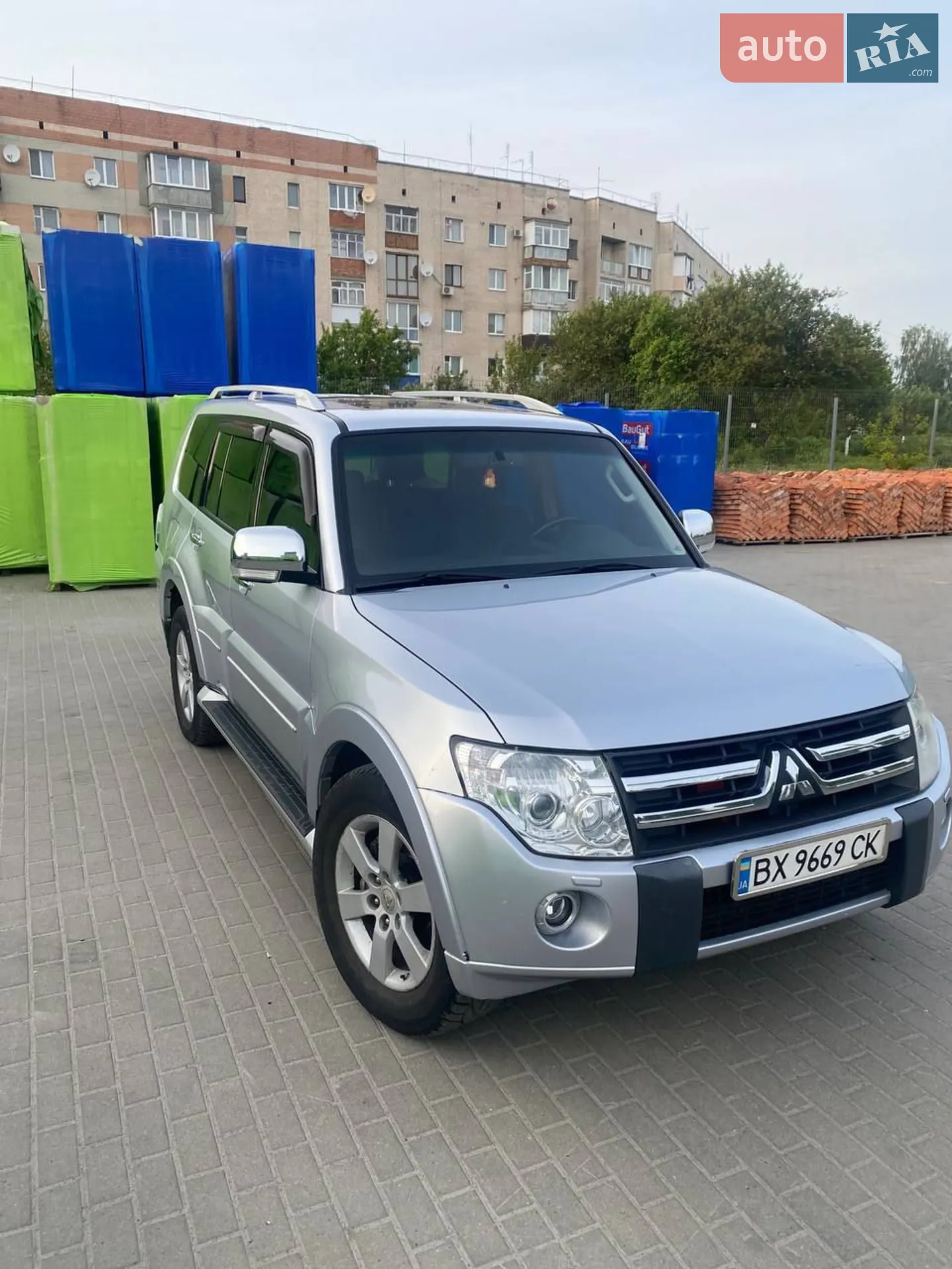 Mitsubishi Pajero, 2008