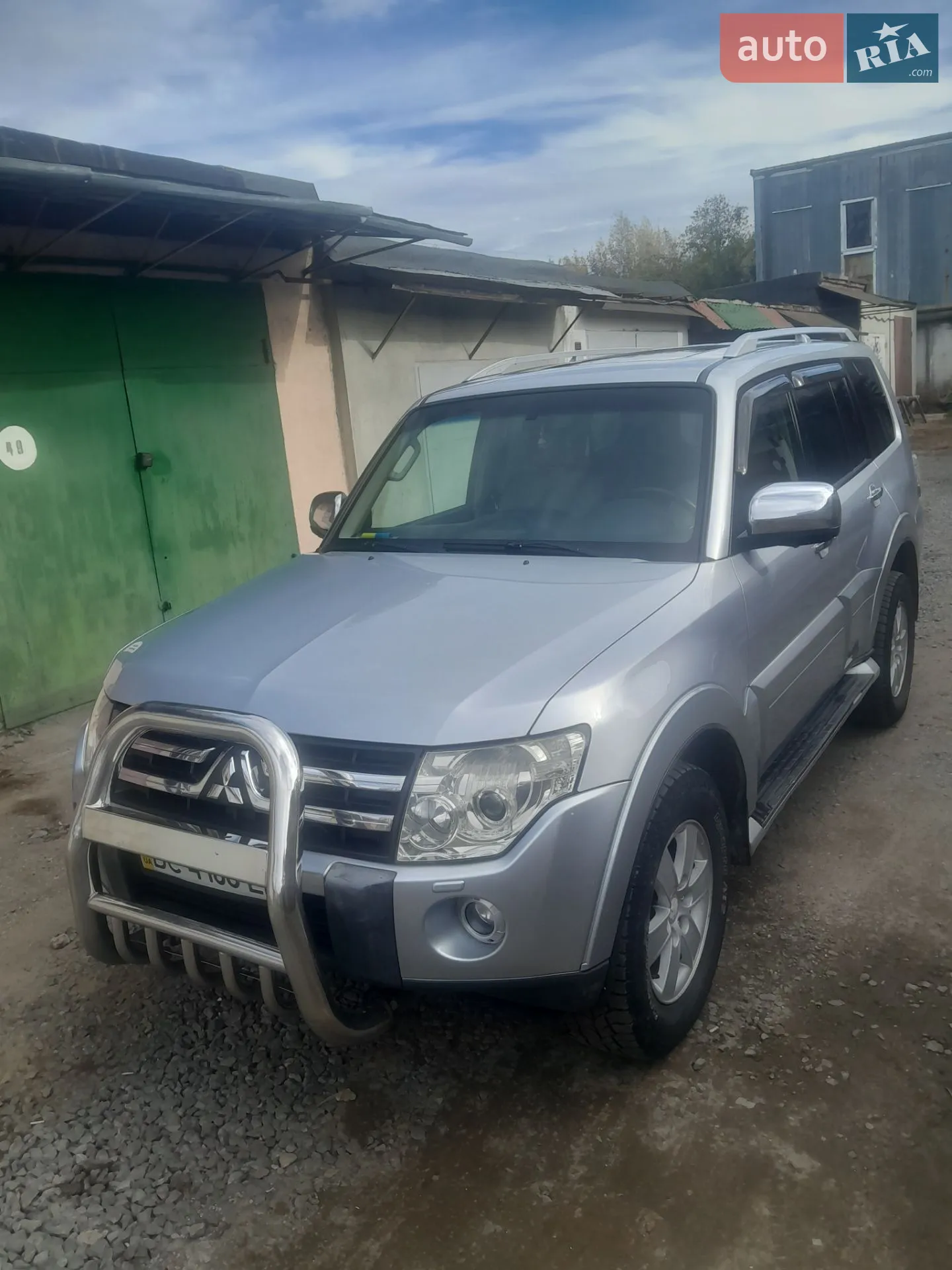 Mitsubishi Pajero, 2007