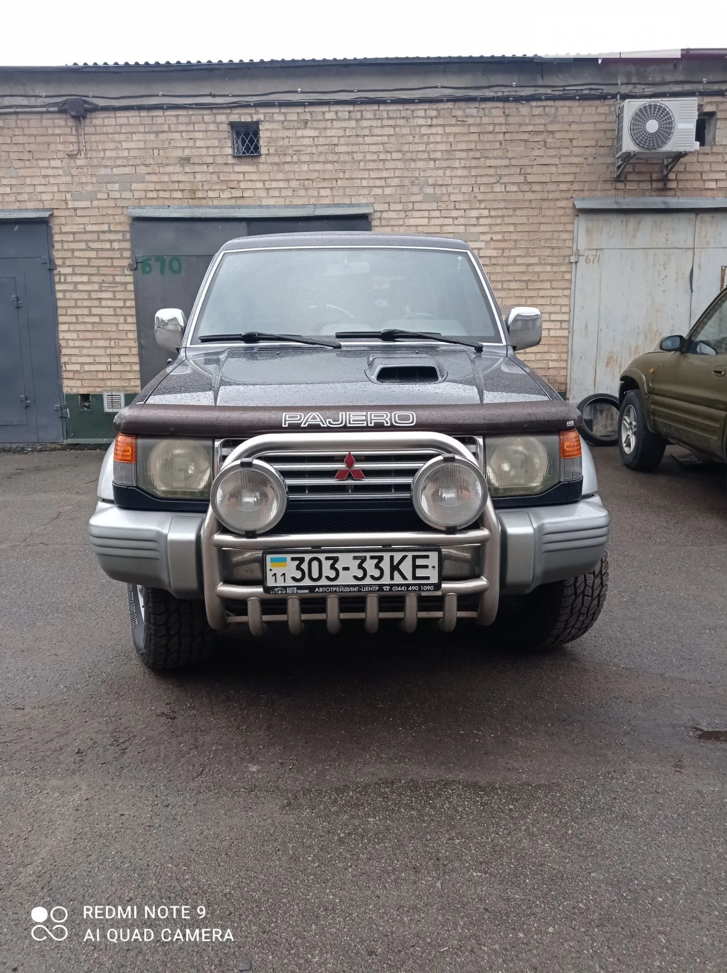 Mitsubishi Pajero, 1997