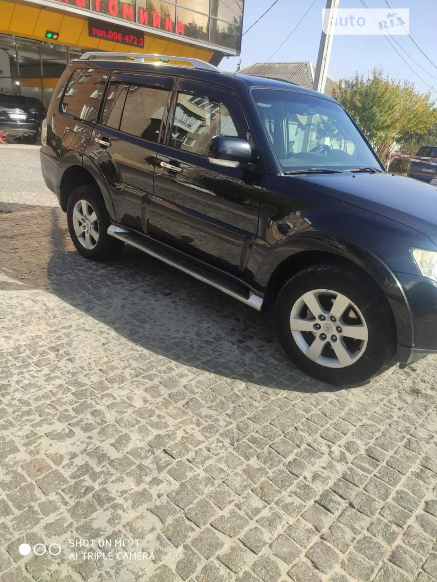 Mitsubishi Pajero, 2007