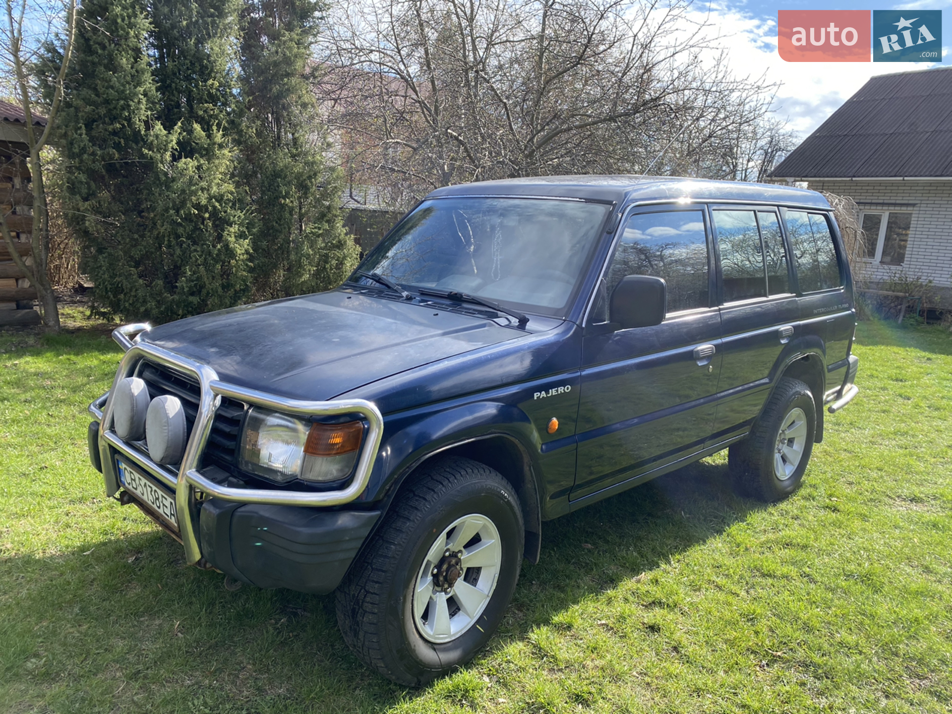 Mitsubishi Pajero, 1997