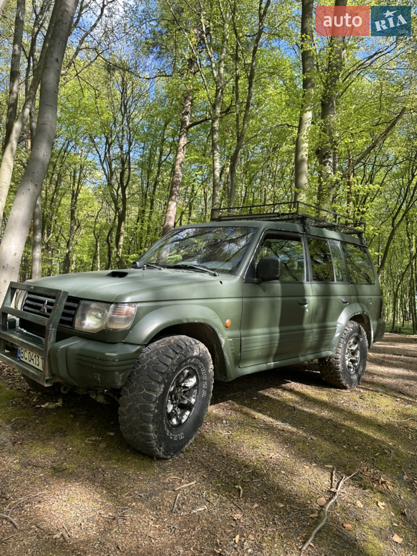 Mitsubishi Pajero, 1996