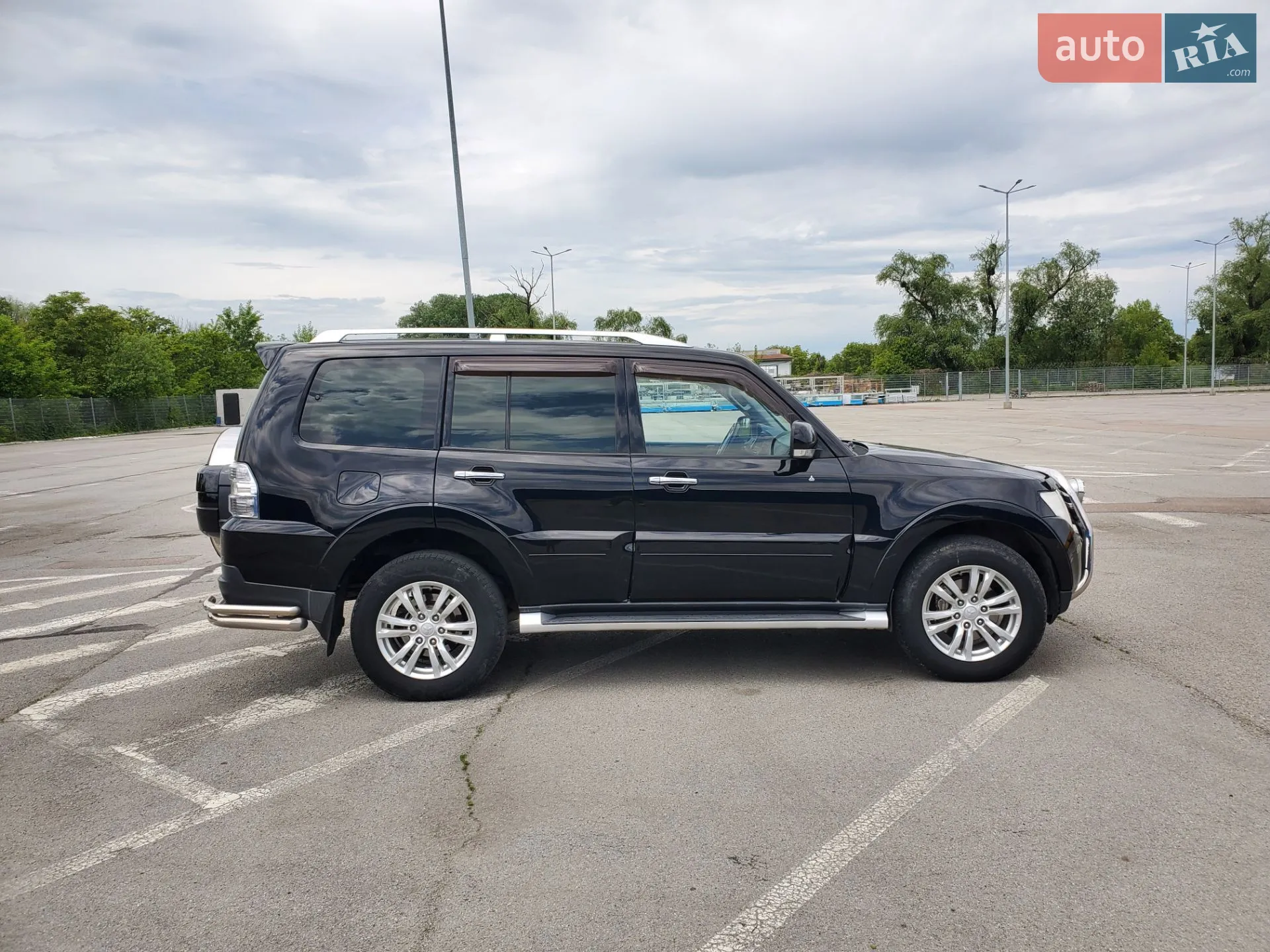 Mitsubishi Pajero, 2008