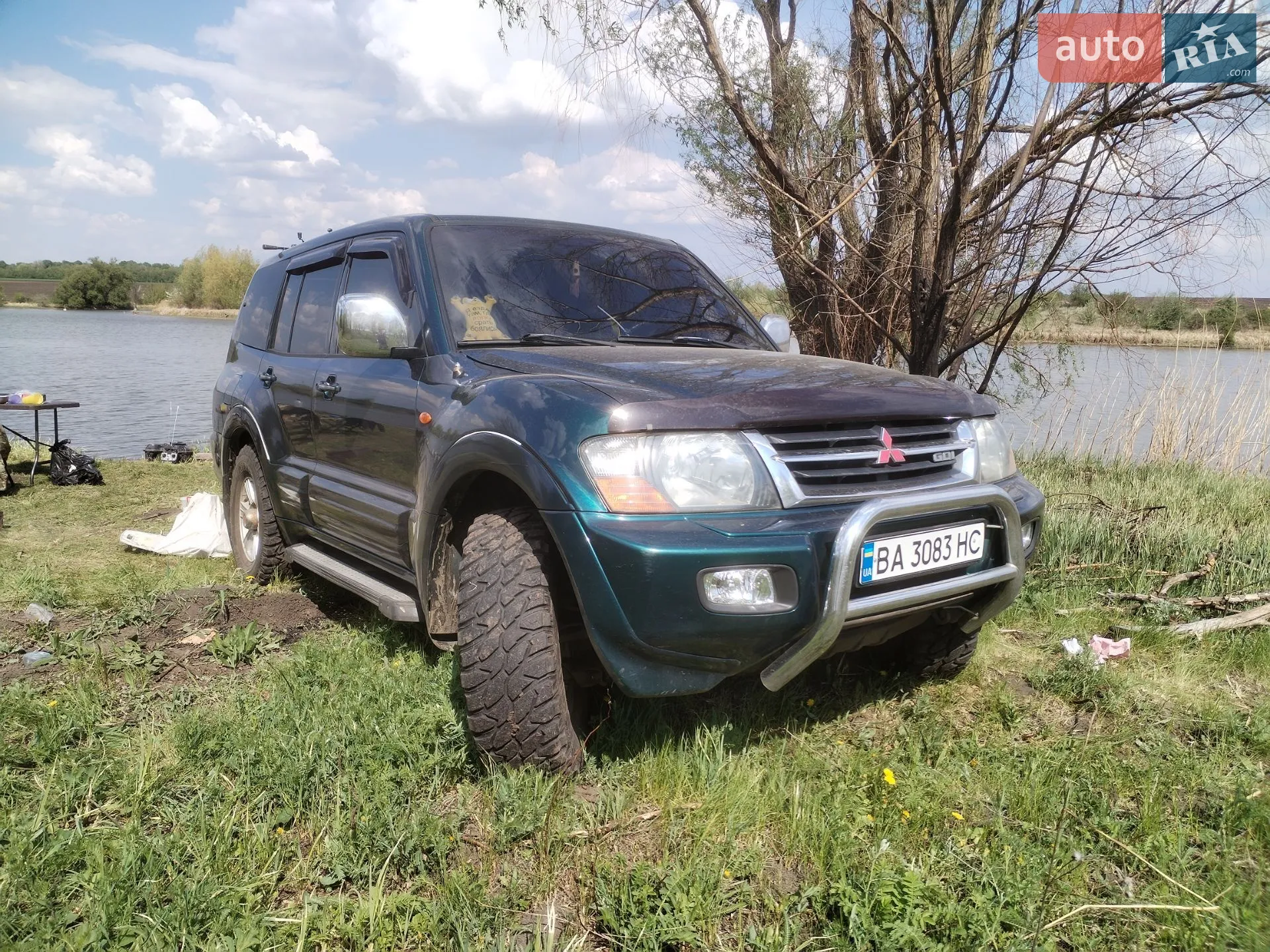 Mitsubishi Pajero, 2000
