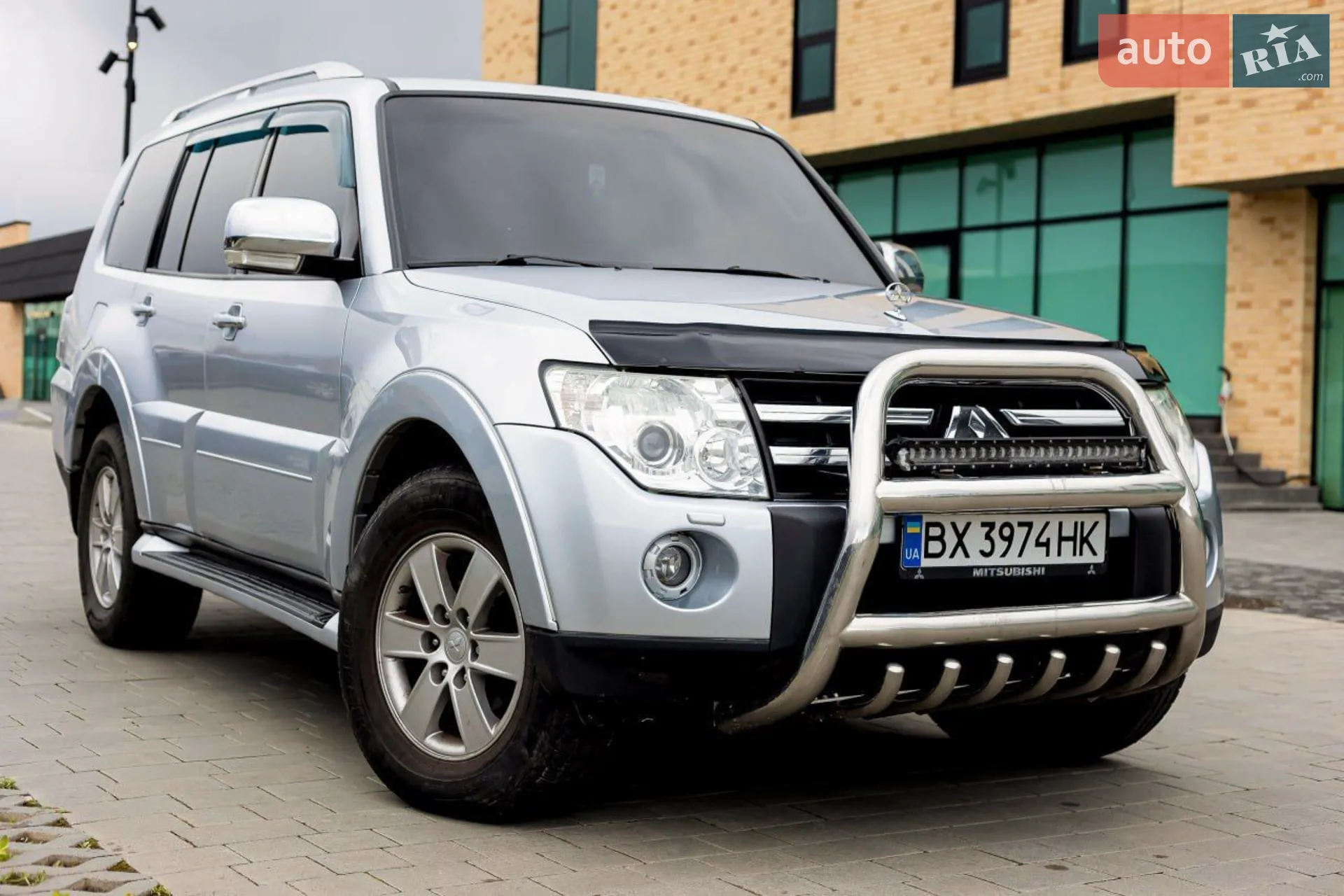 Mitsubishi Pajero, 2008