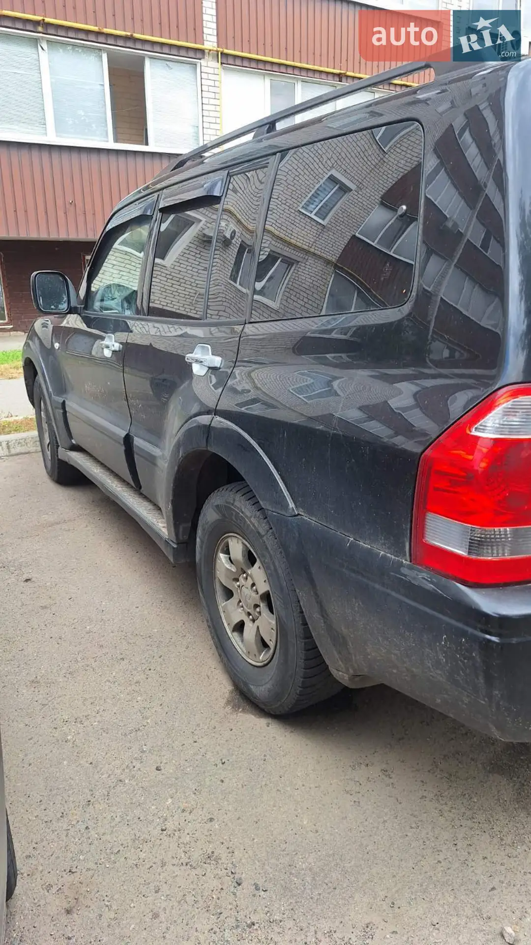 Mitsubishi Pajero, 2003