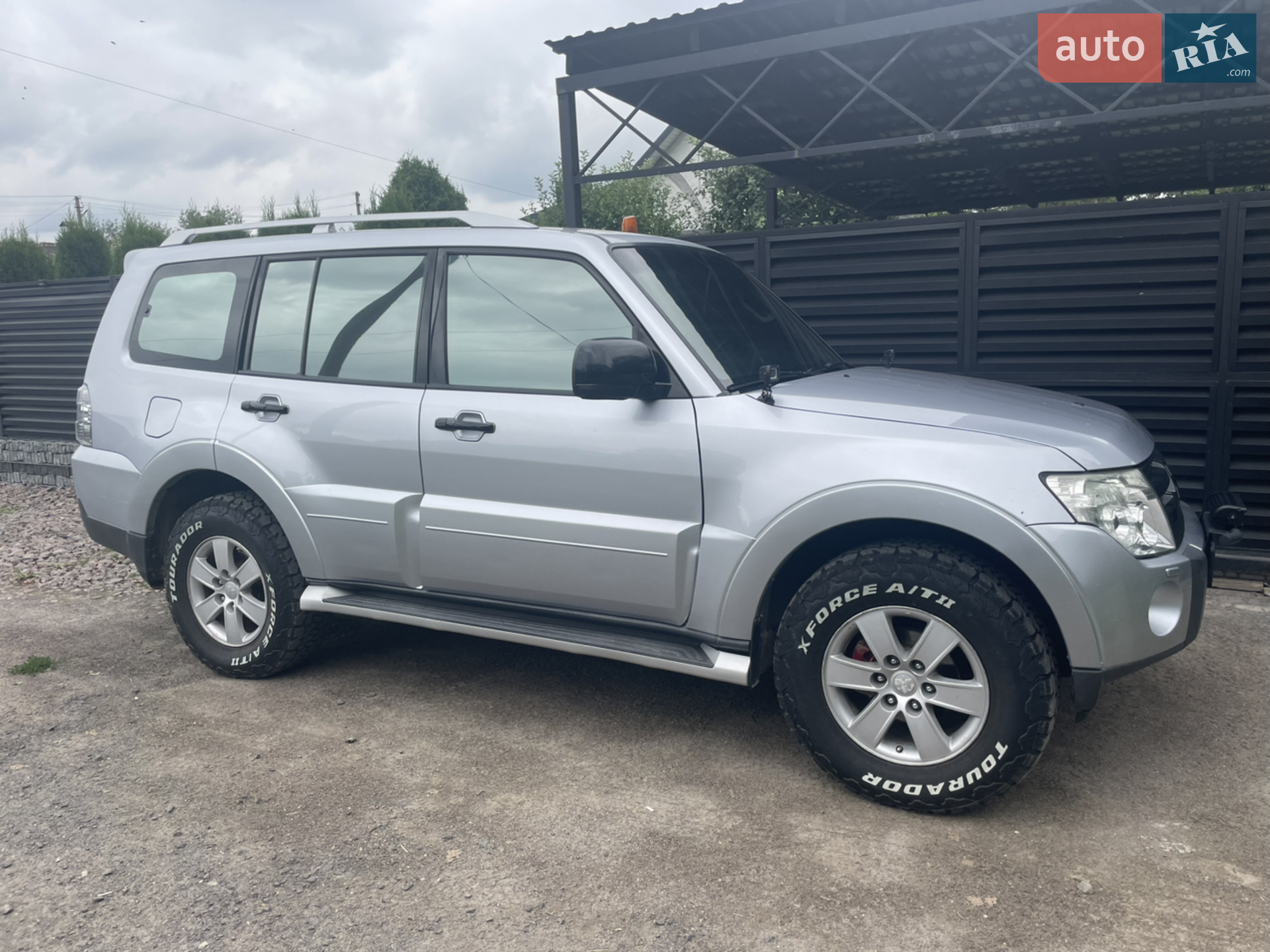 Mitsubishi Pajero, 2008