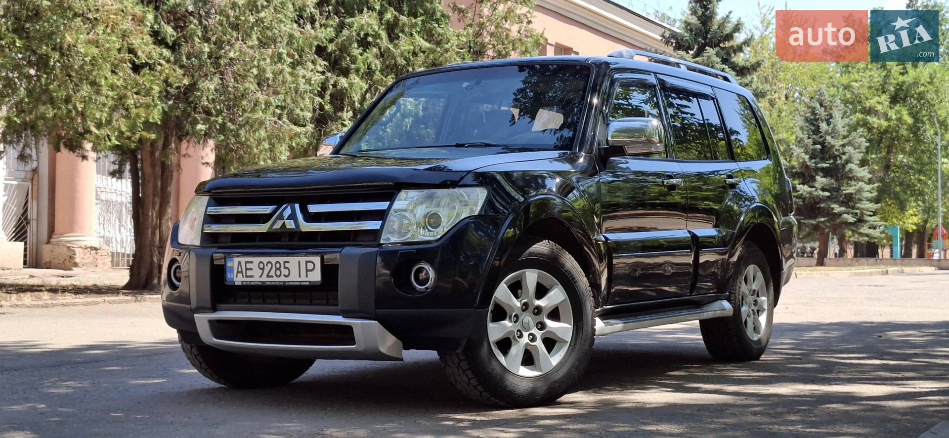 Mitsubishi Pajero, 2009