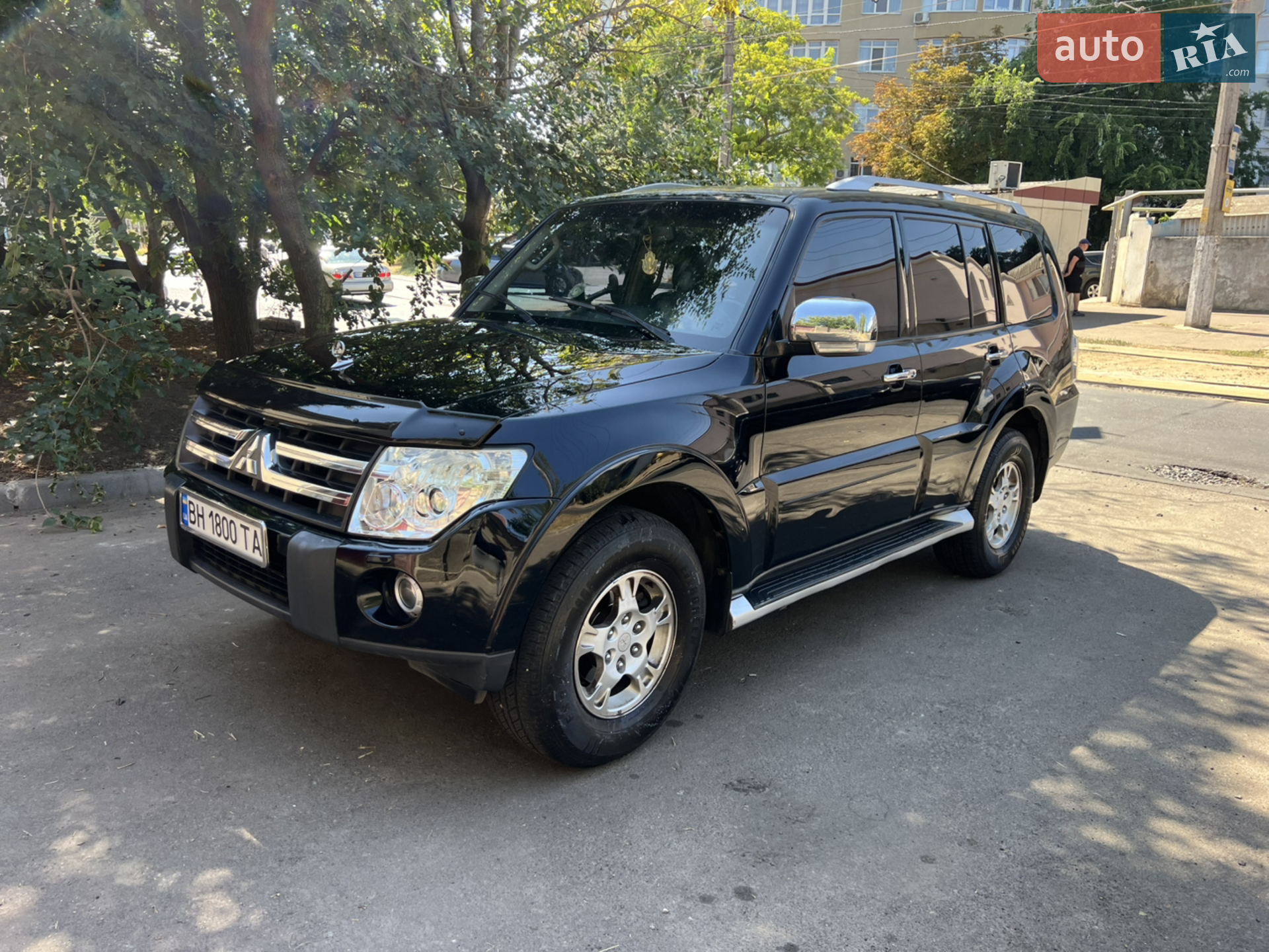 Mitsubishi Pajero, 2007