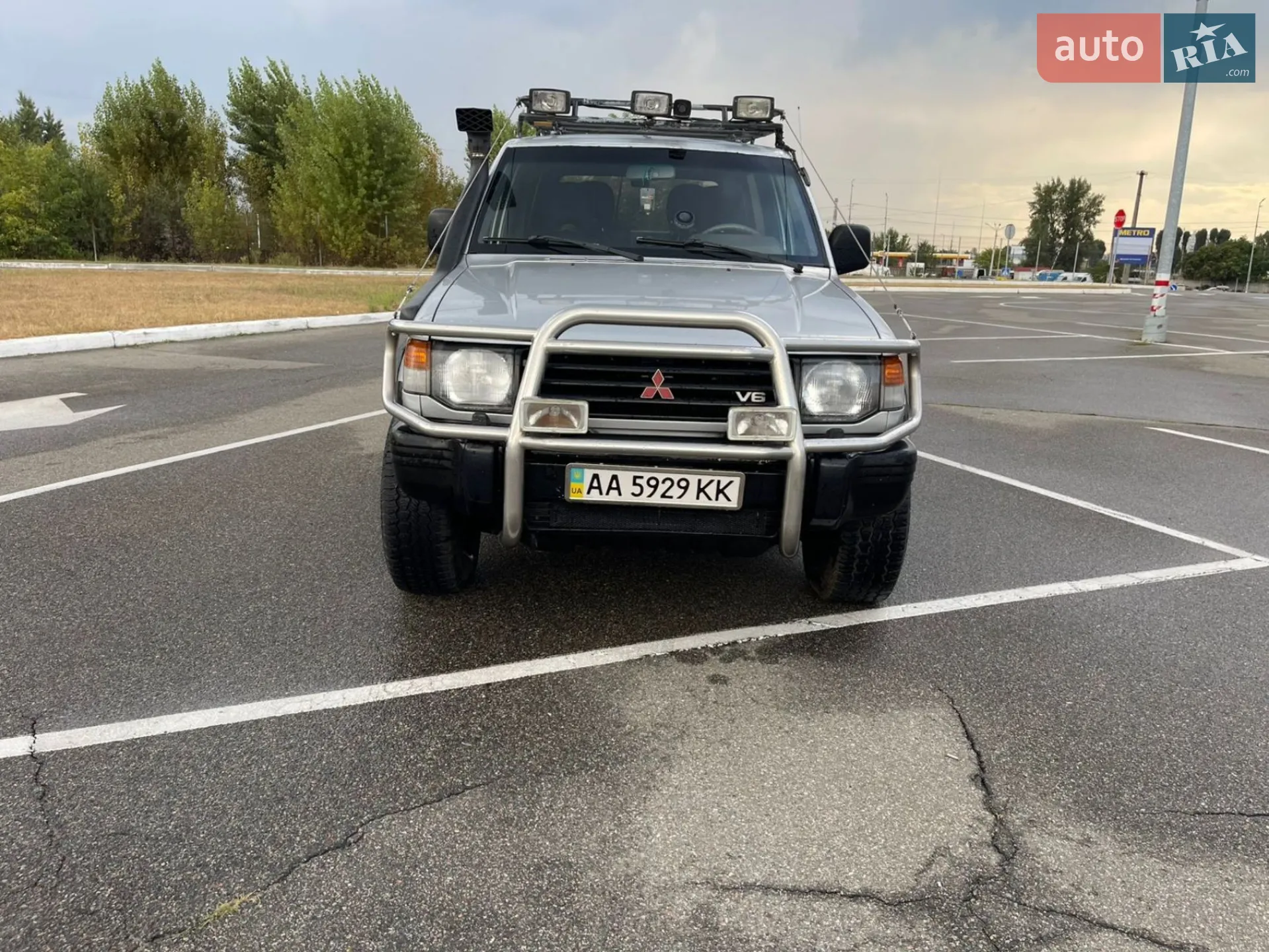 Mitsubishi Pajero, 1995