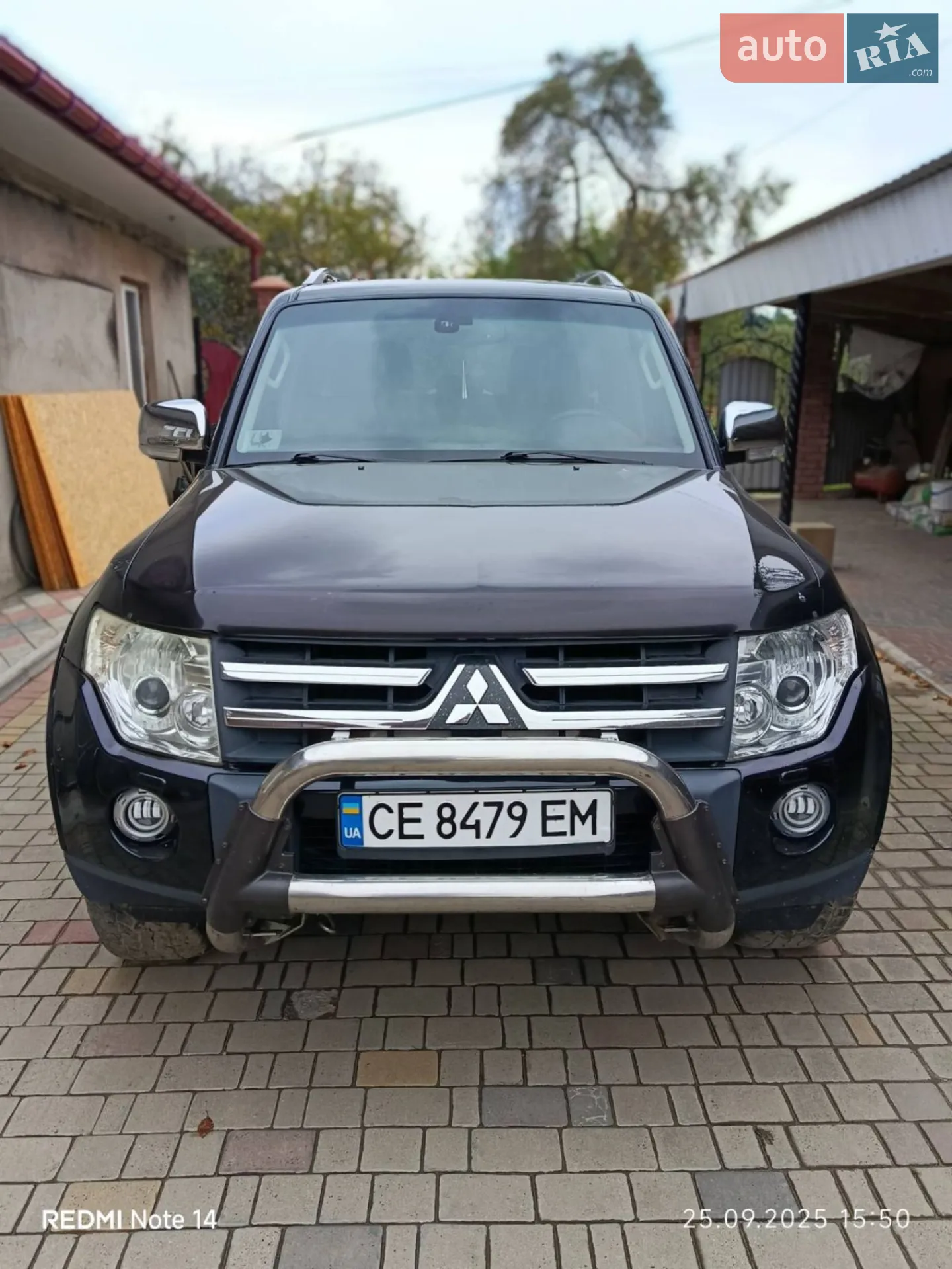 Mitsubishi Pajero, 2008