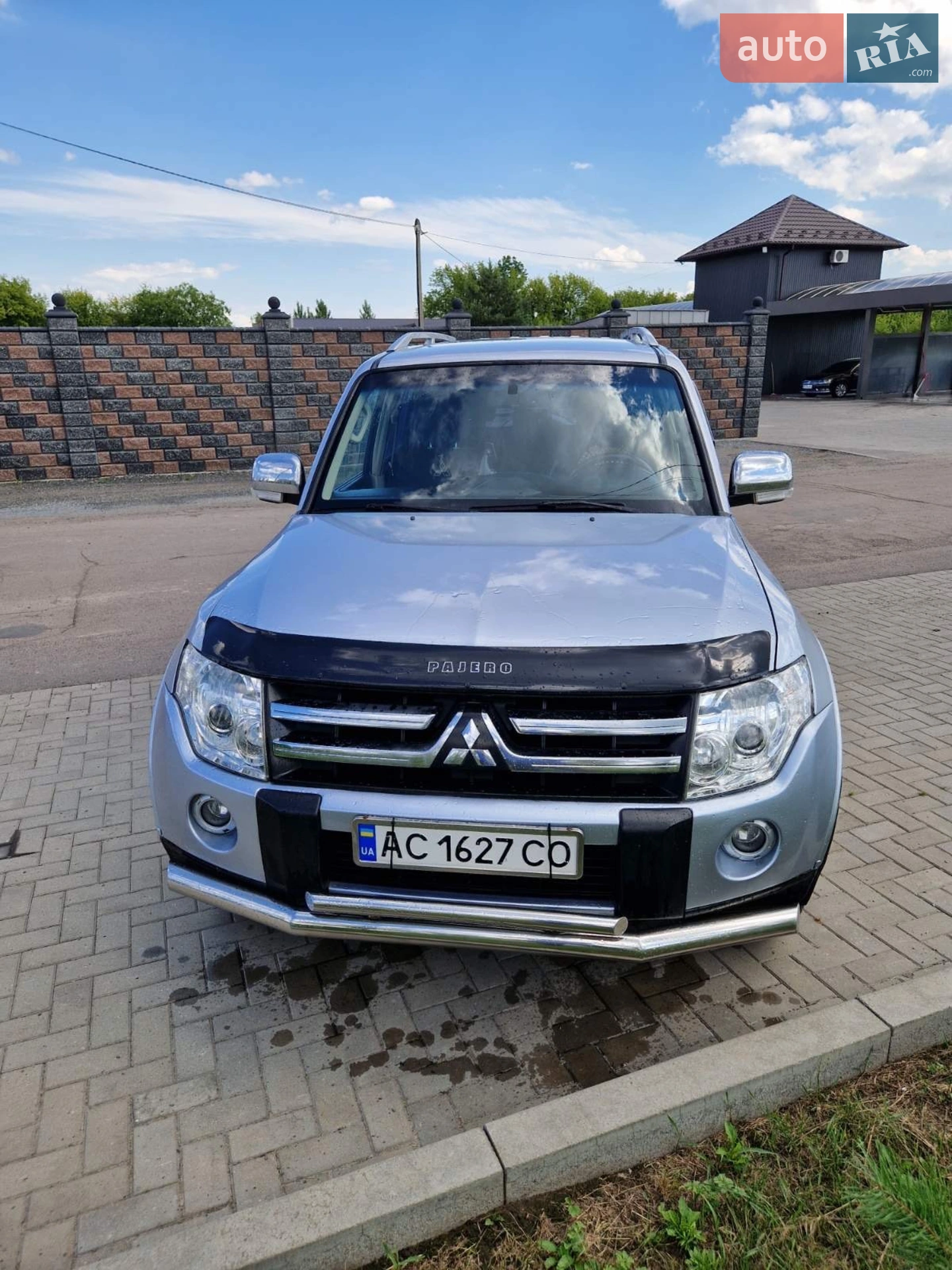 Mitsubishi Pajero, 2007
