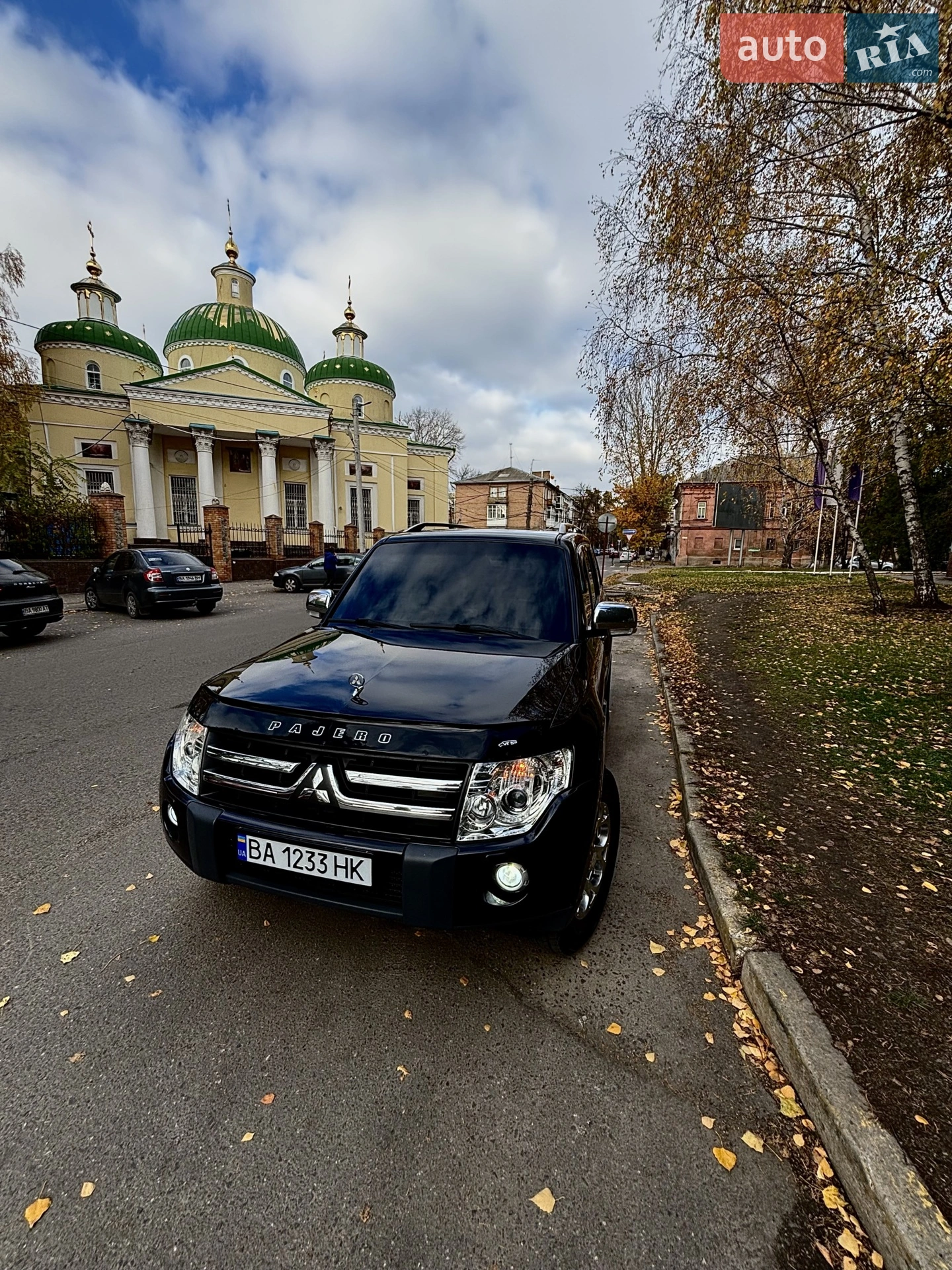 Mitsubishi Pajero, 2007