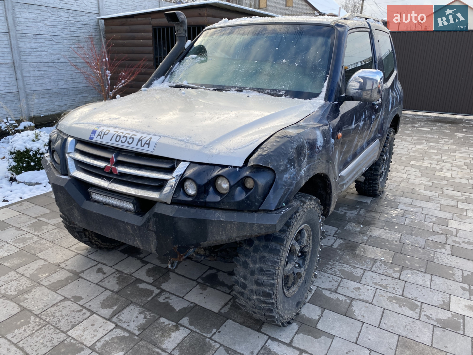 Mitsubishi Pajero, 2002