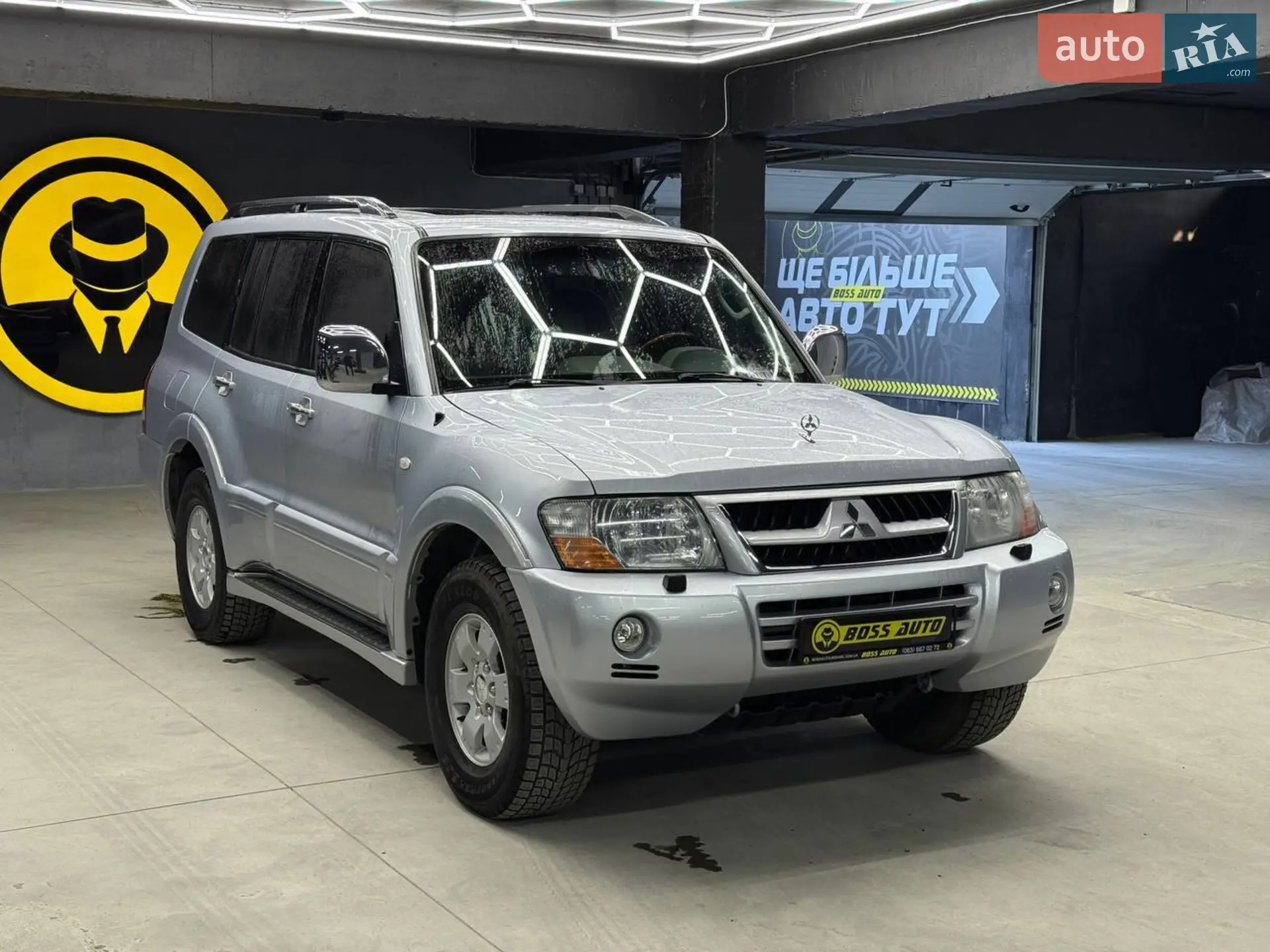 Mitsubishi Pajero, 2007