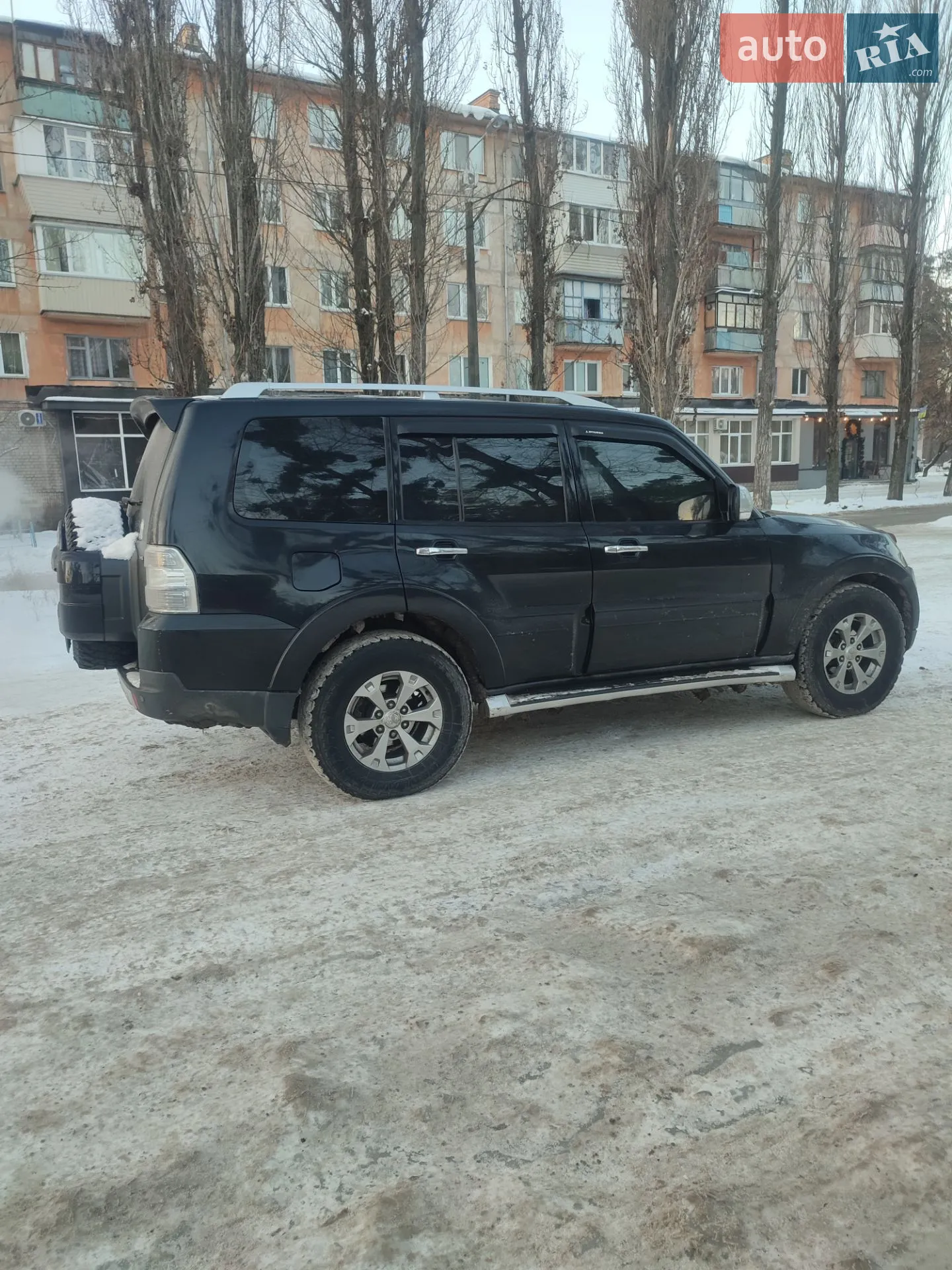 Mitsubishi Pajero, 2008