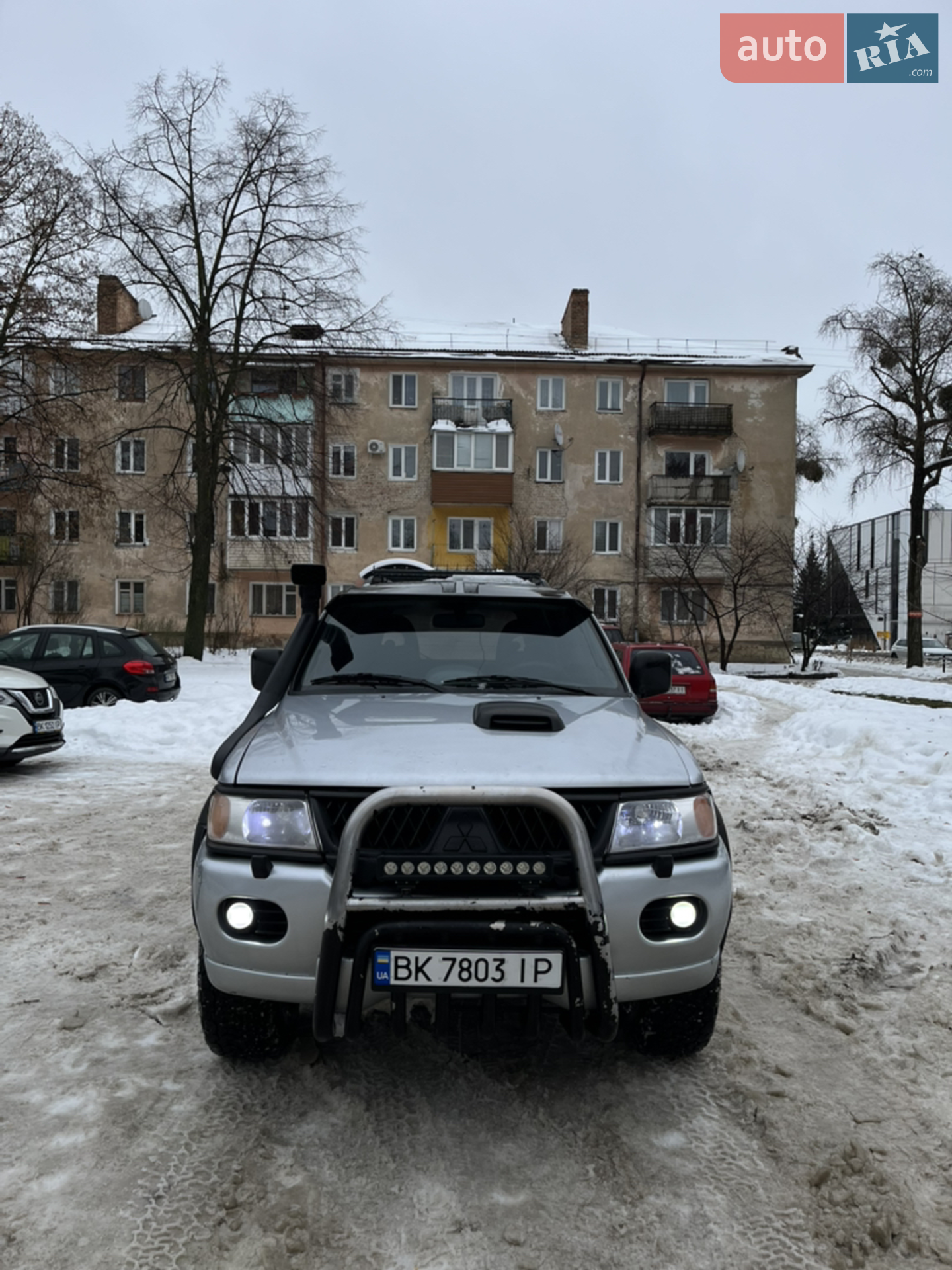 Mitsubishi Pajero, 2006