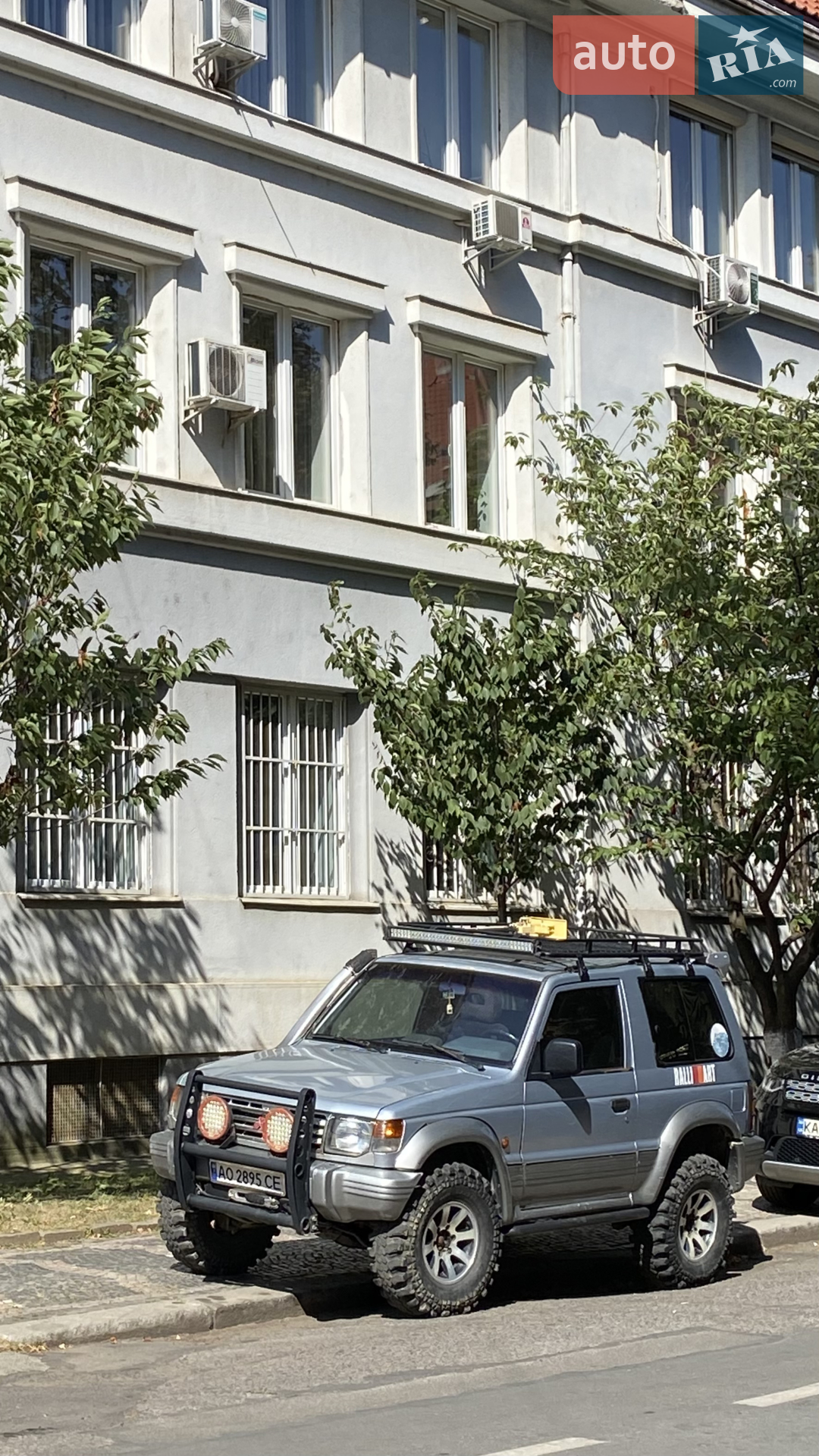 Mitsubishi Pajero, 1992