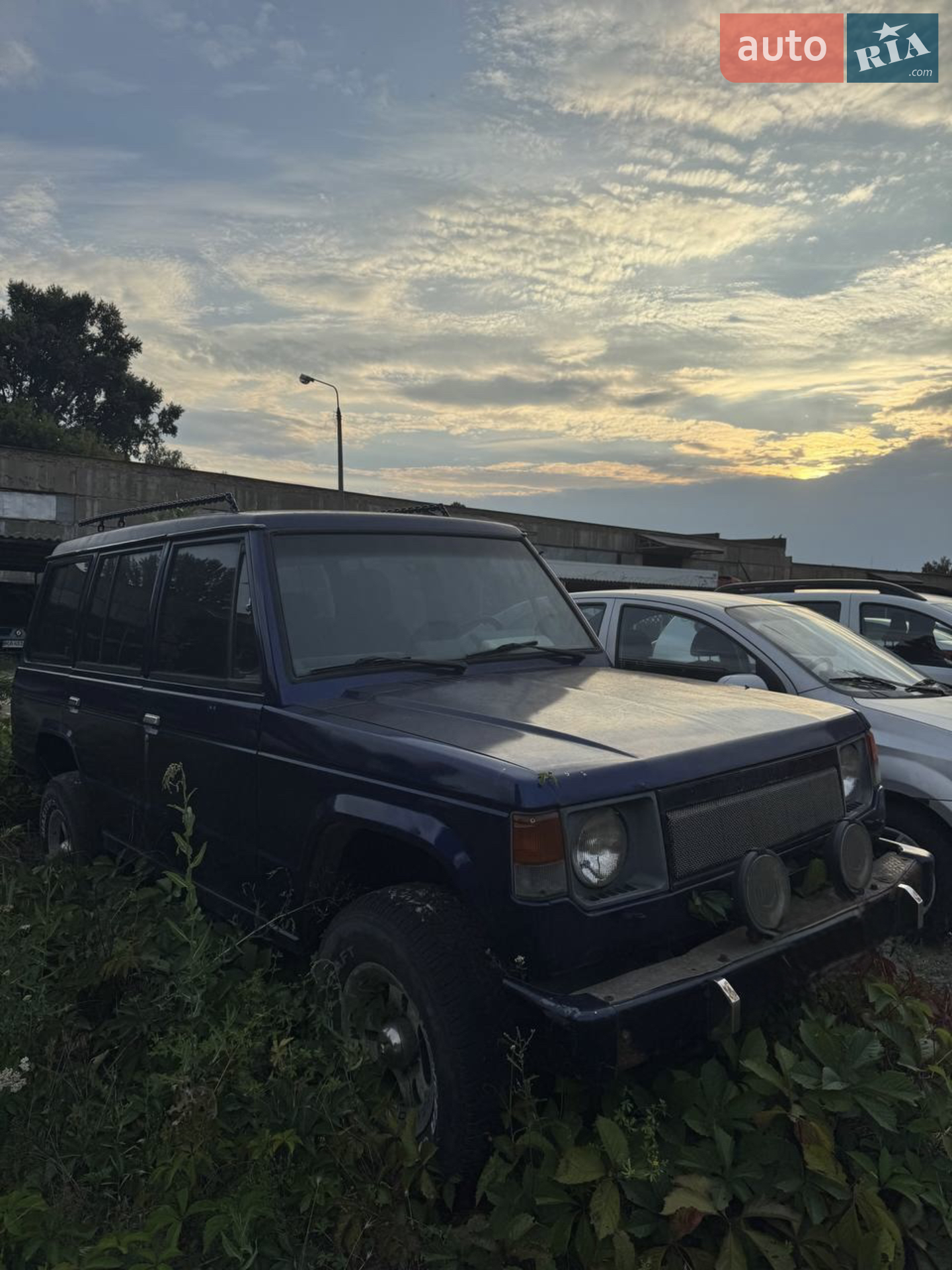 Mitsubishi Pajero, 1989