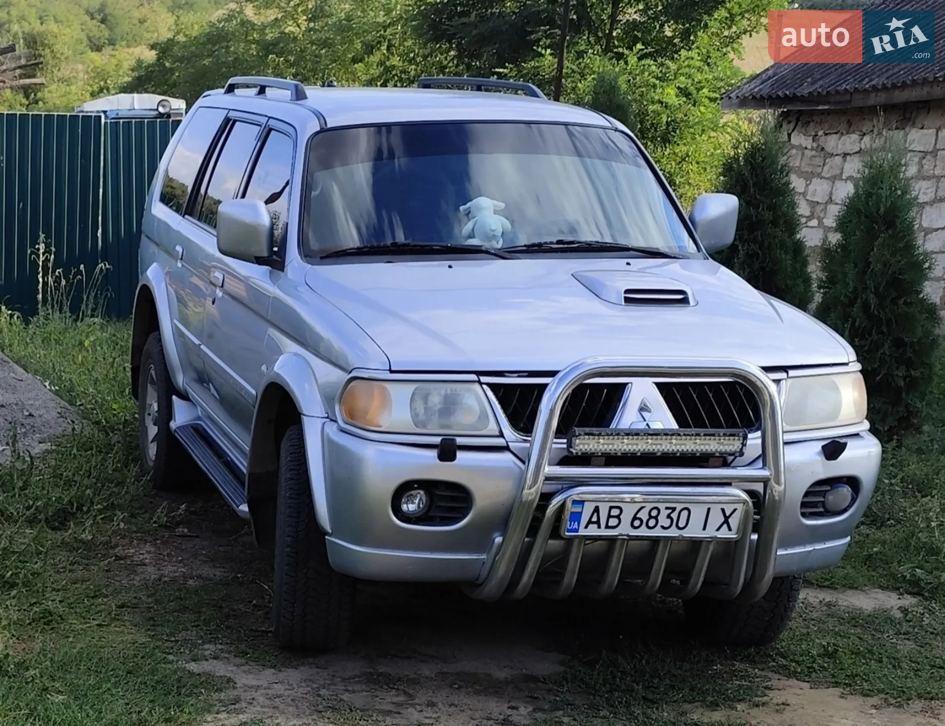 Mitsubishi Pajero, 2006
