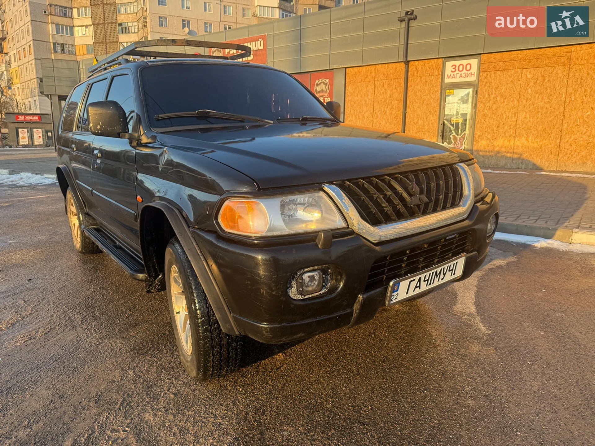 Mitsubishi Pajero, 2000