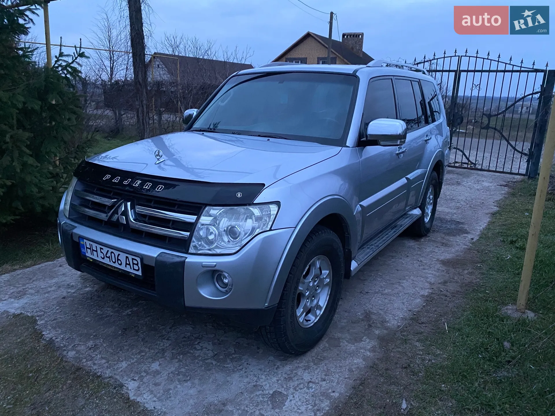 Mitsubishi Pajero, 2007