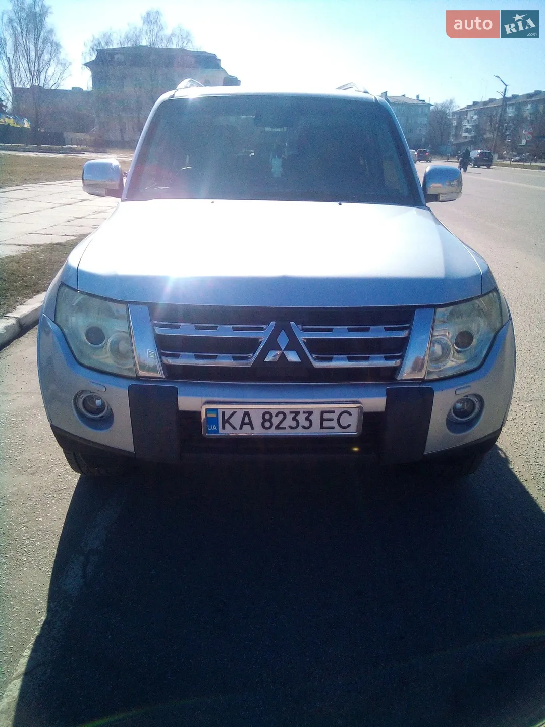 Mitsubishi Pajero, 2008