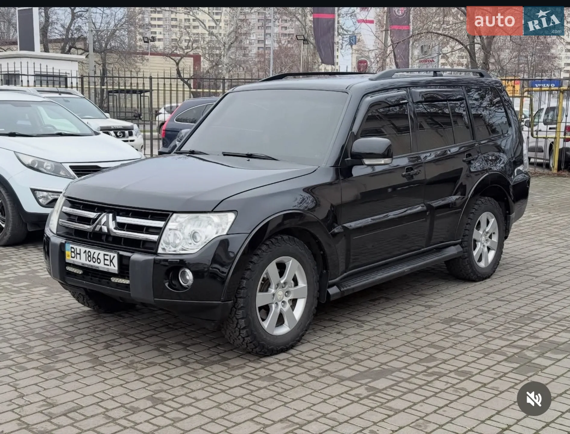 Mitsubishi Pajero, 2007