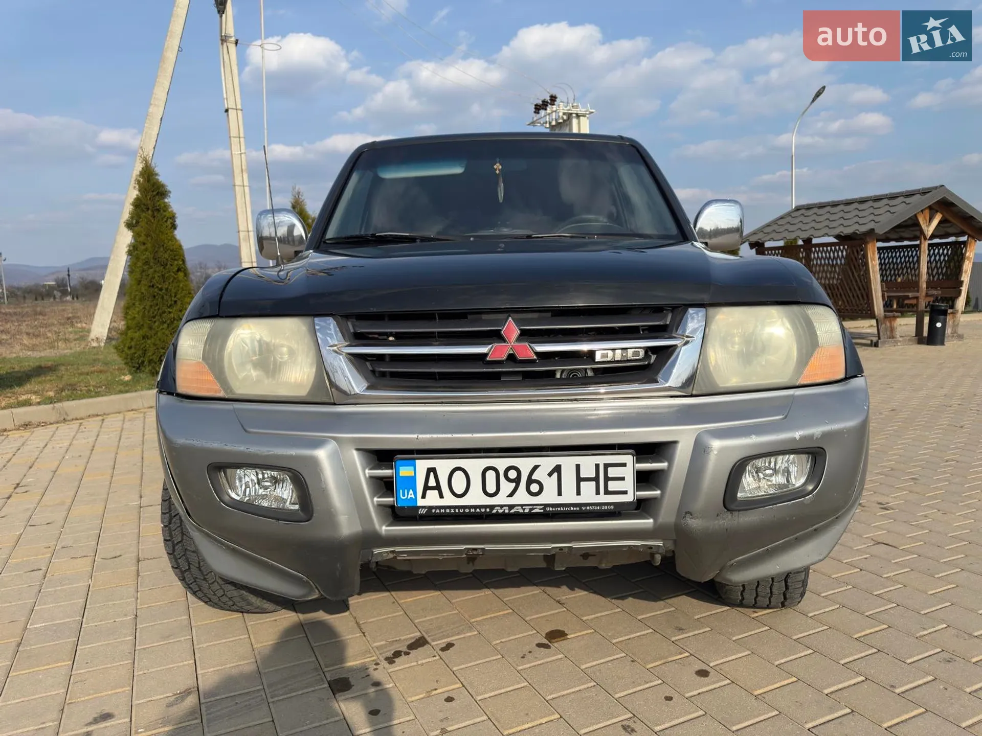 Mitsubishi Pajero, 2001