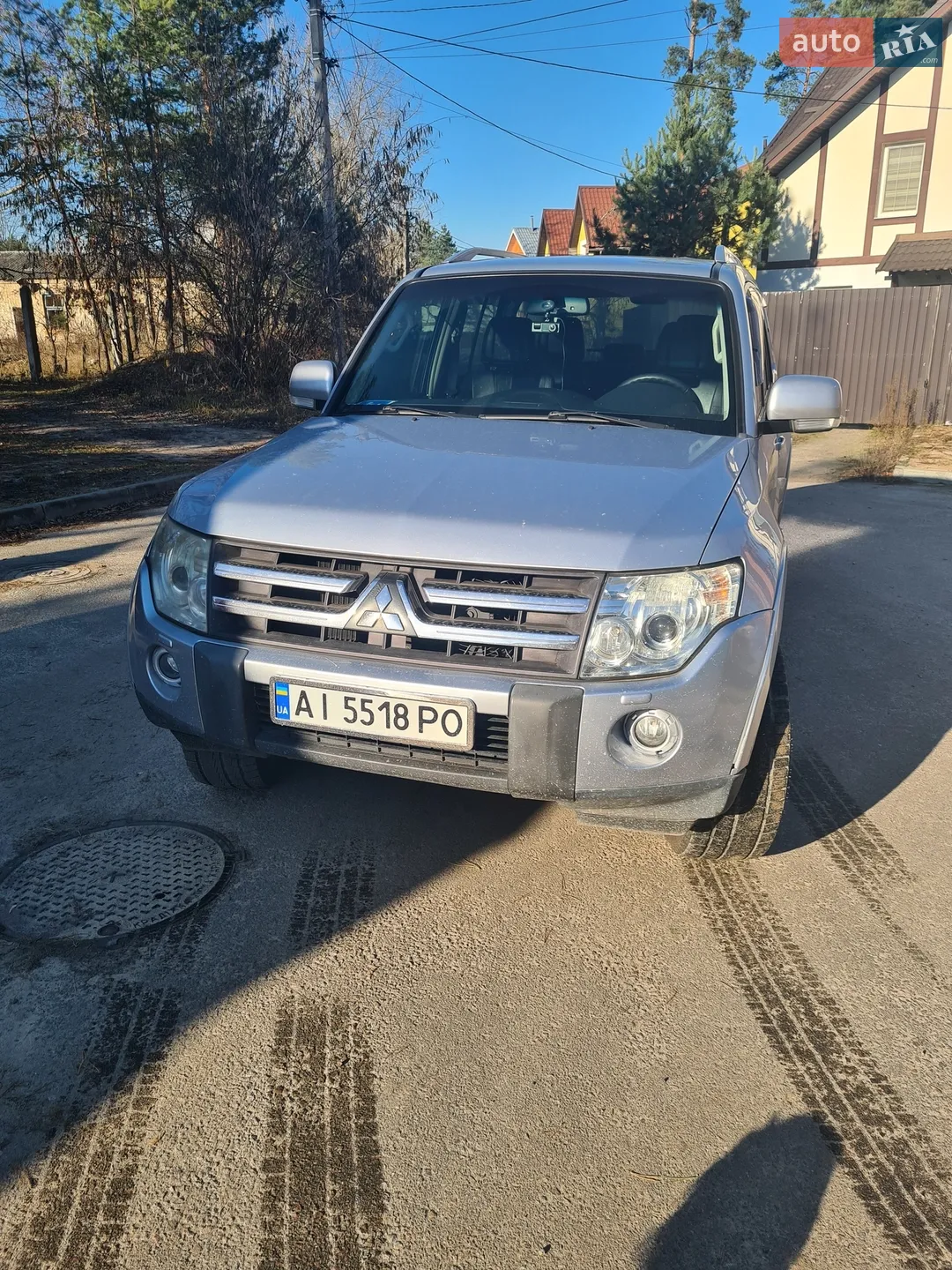 Mitsubishi Pajero, 2007