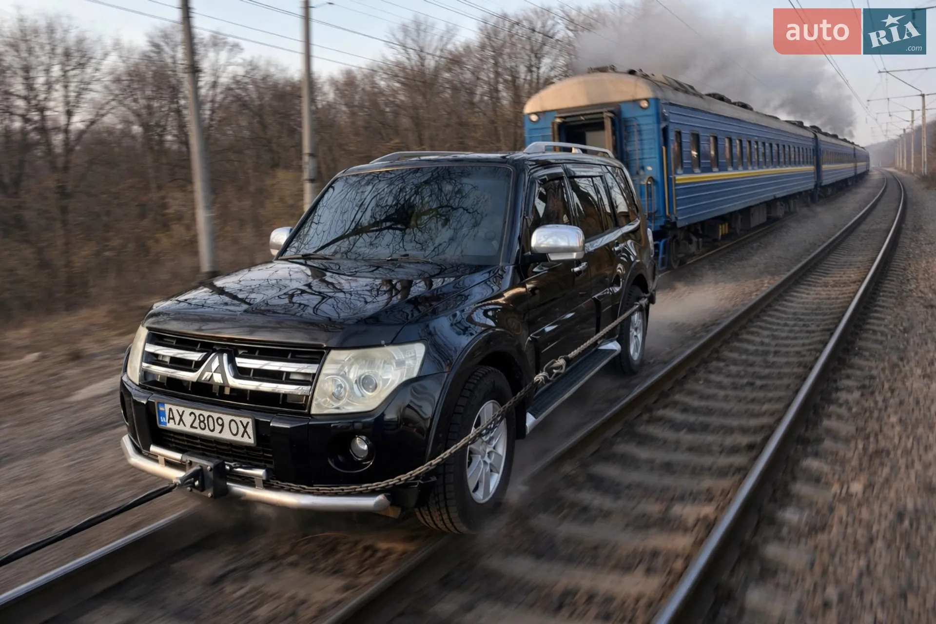Mitsubishi Pajero, 2007