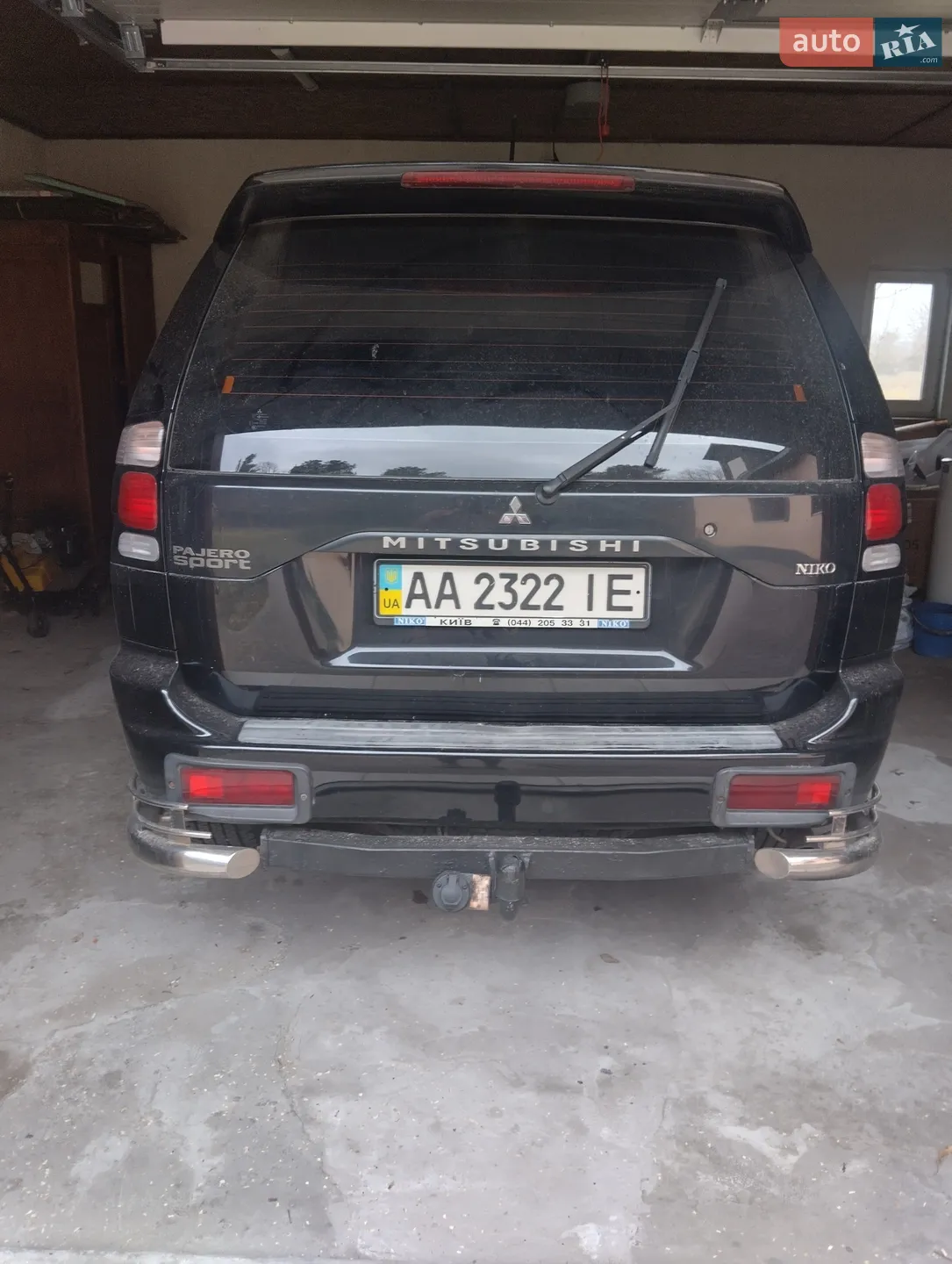 Mitsubishi Pajero, 2008