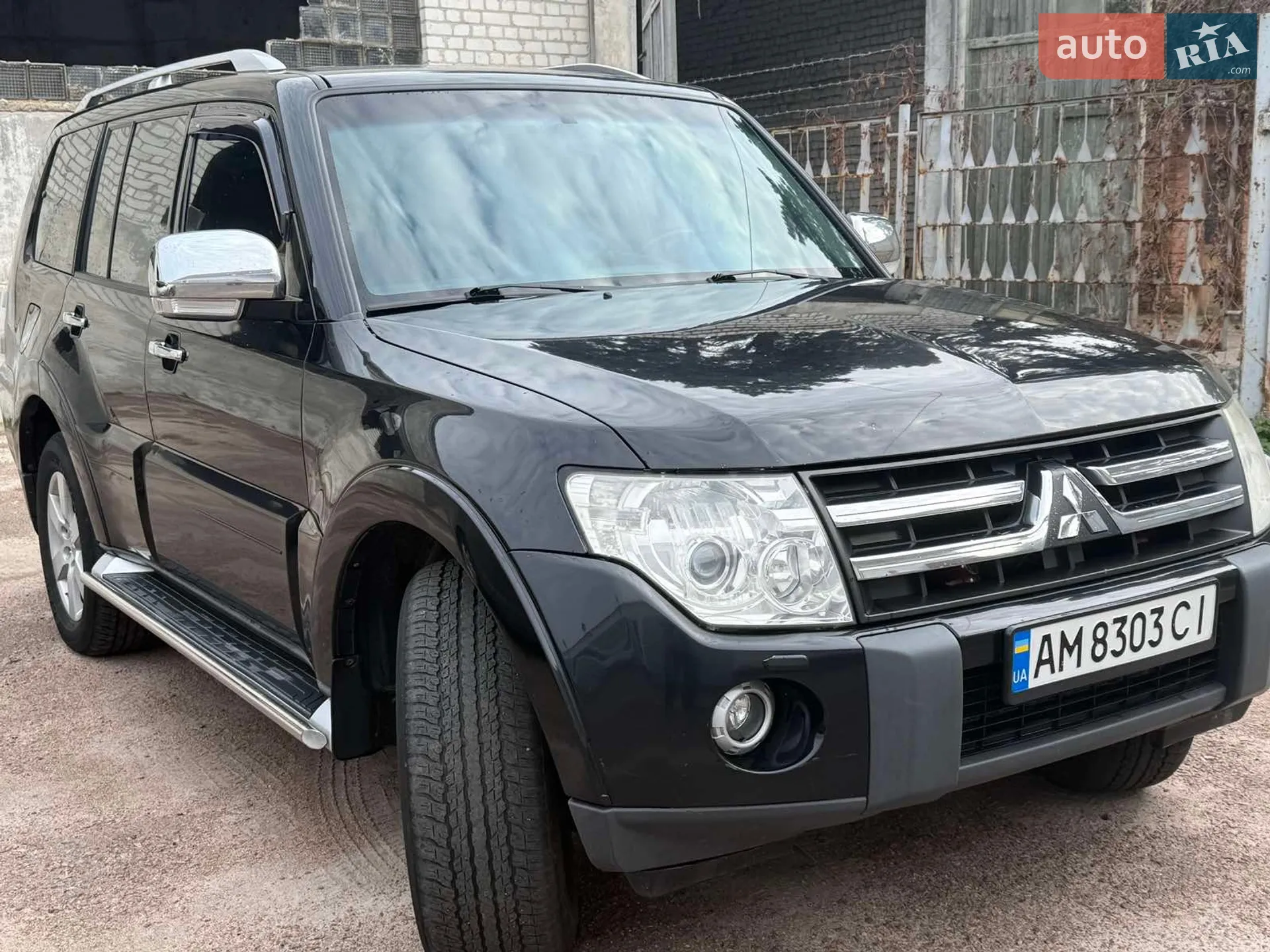 Mitsubishi Pajero, 2008