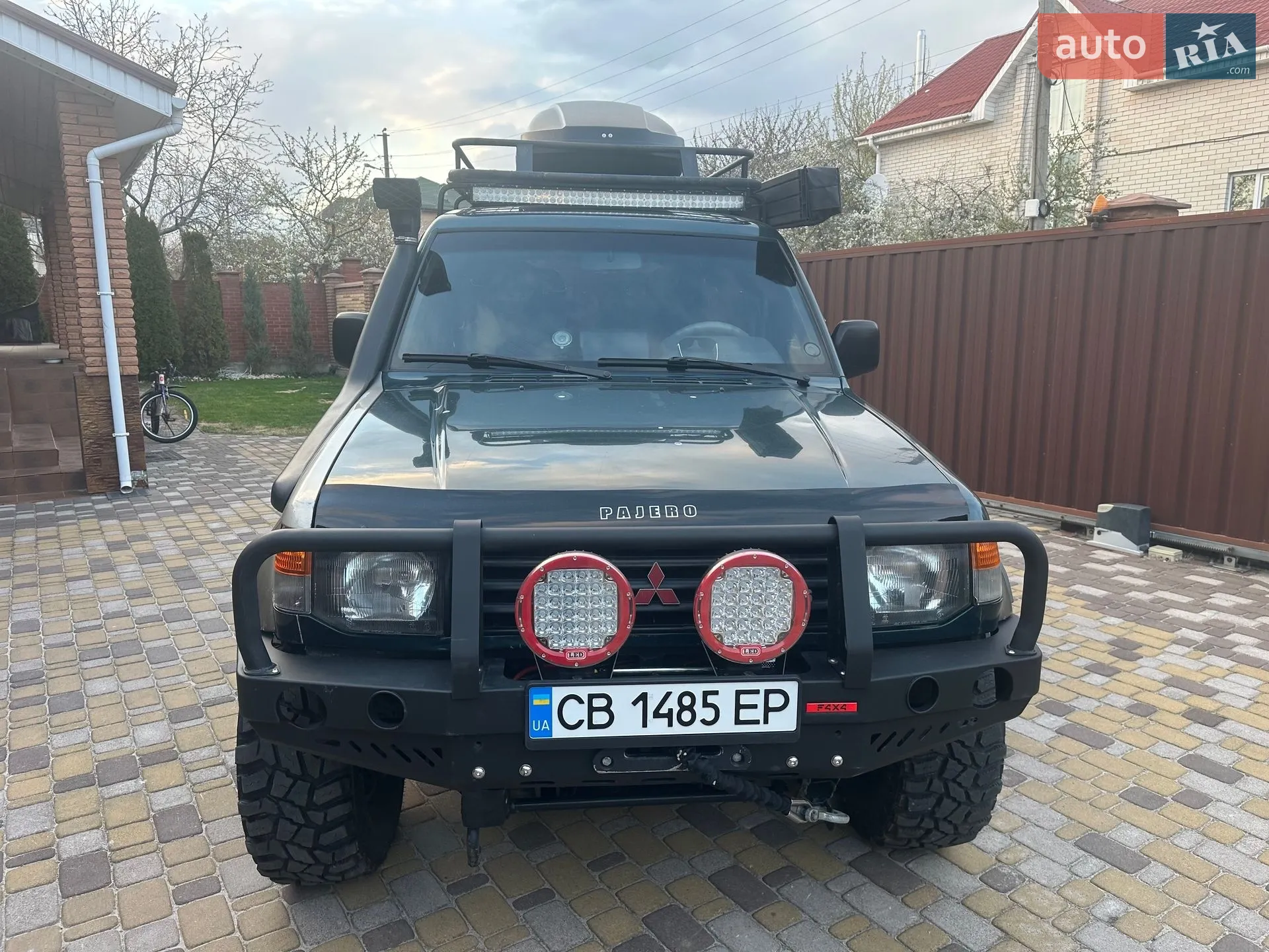 Mitsubishi Pajero, 1997