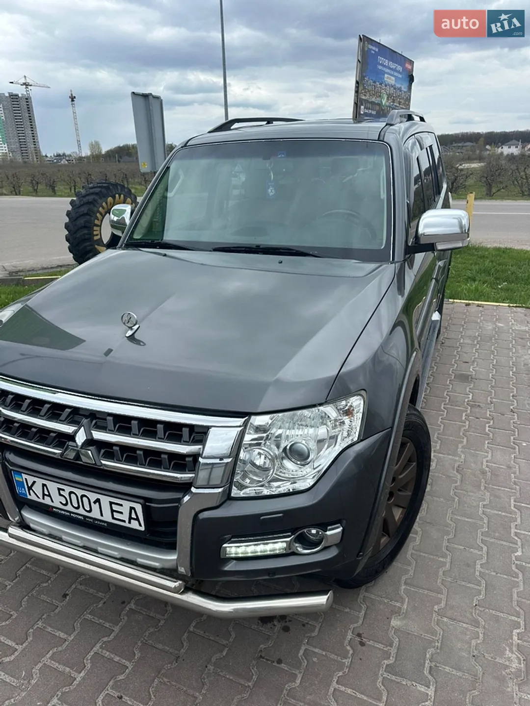 Mitsubishi Pajero, 2014