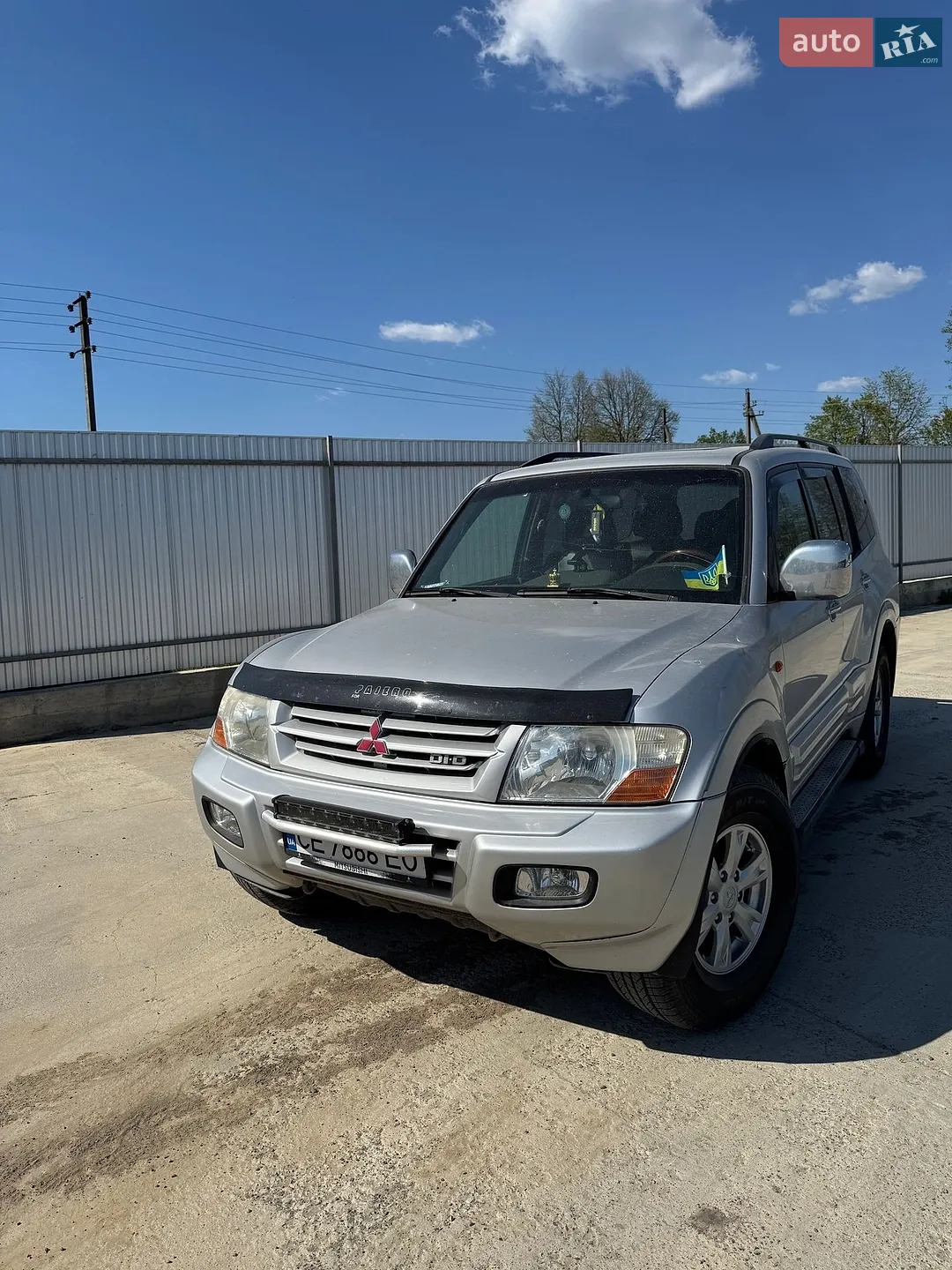 Mitsubishi Pajero, 2002