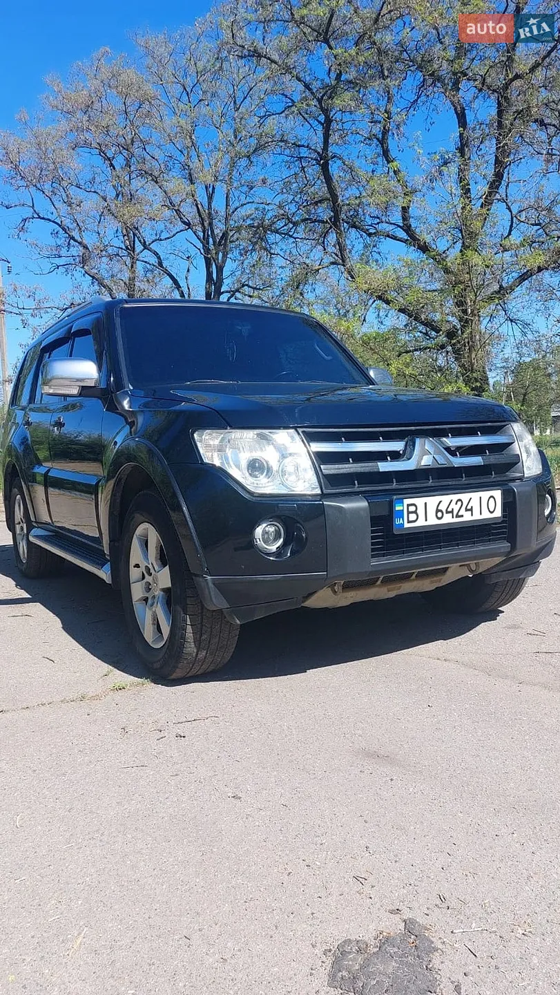 Mitsubishi Pajero, 2007