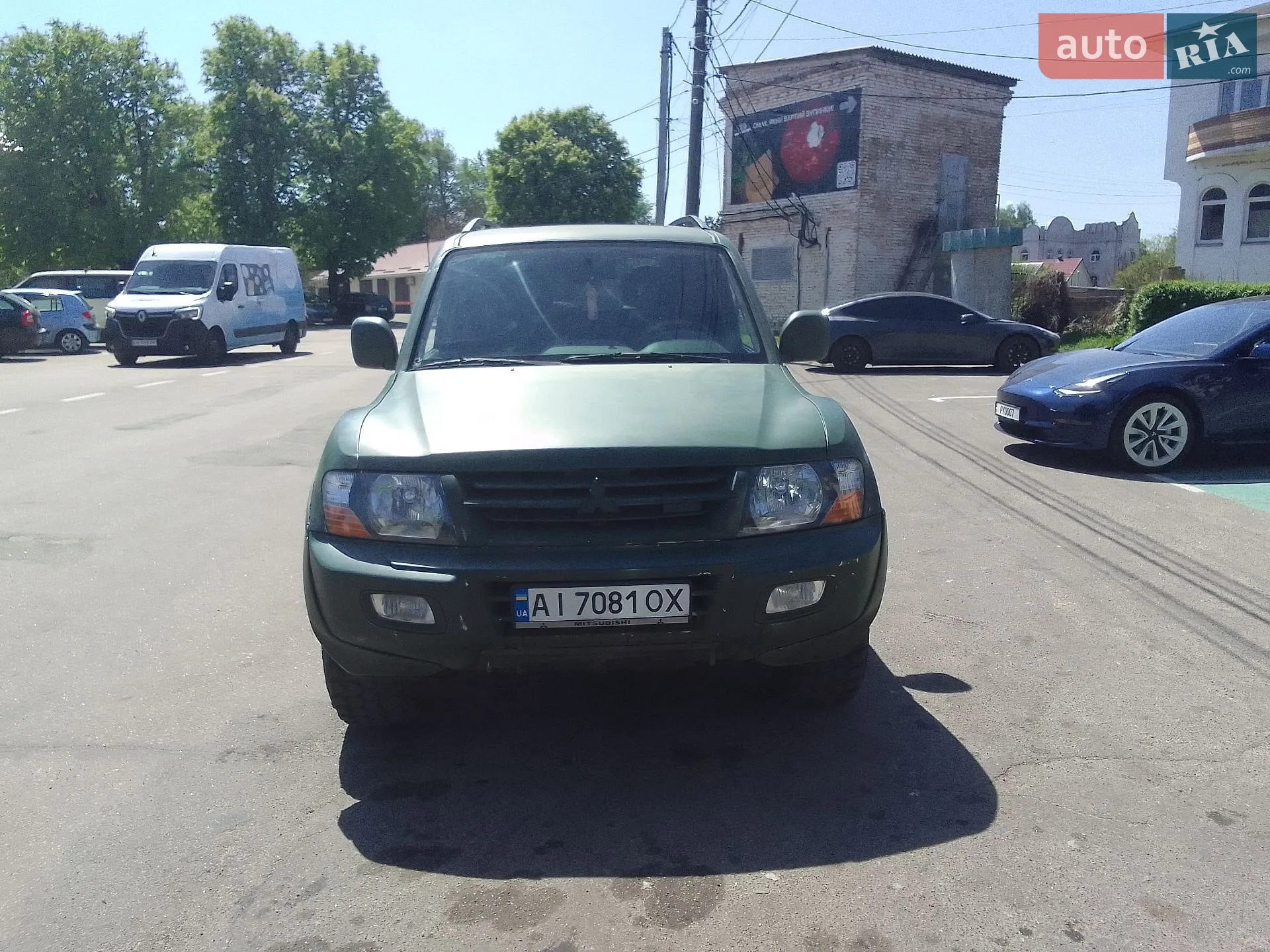 Mitsubishi Pajero, 2000
