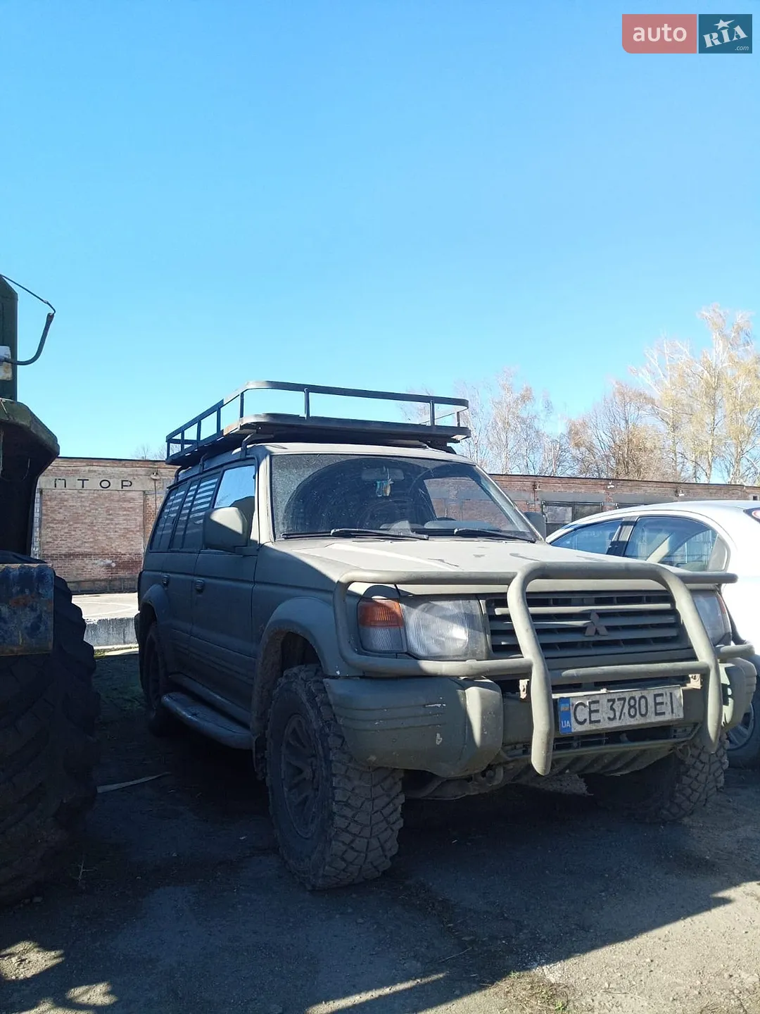 Mitsubishi Pajero, 1998