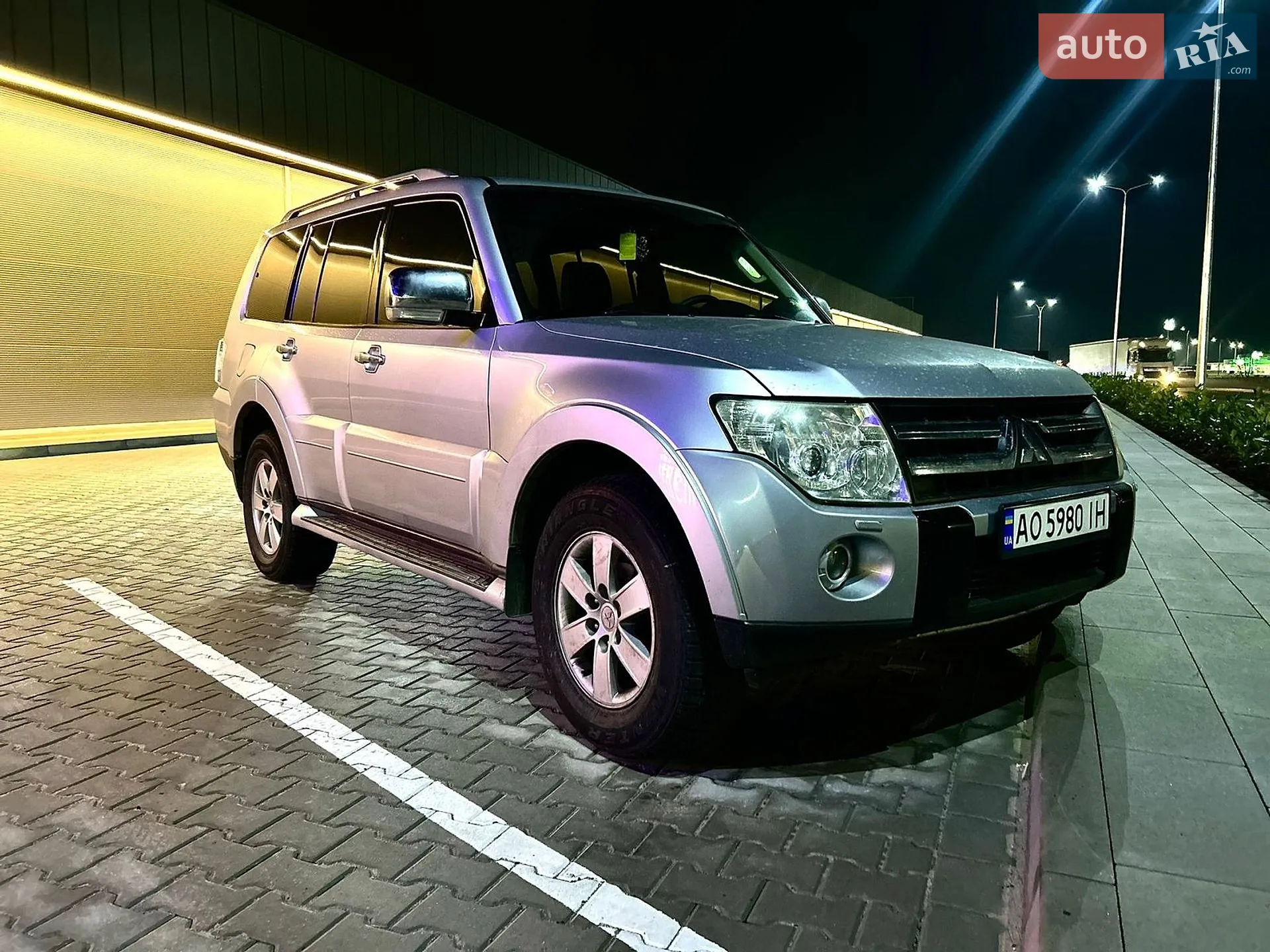 Mitsubishi Pajero, 2007