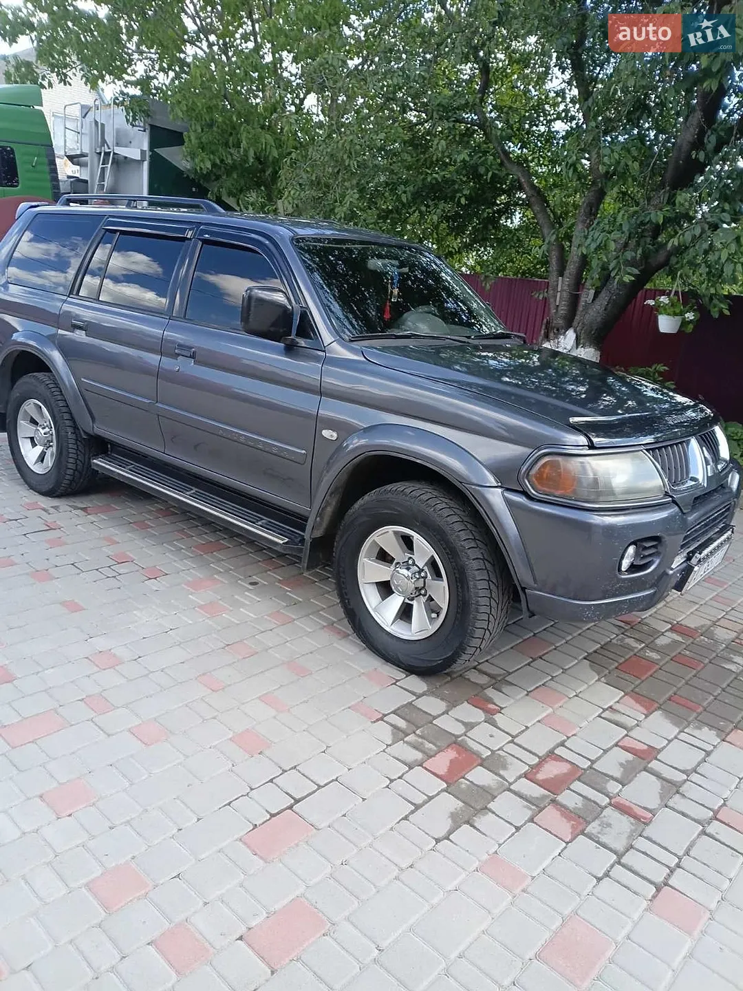 Mitsubishi Pajero, 2008