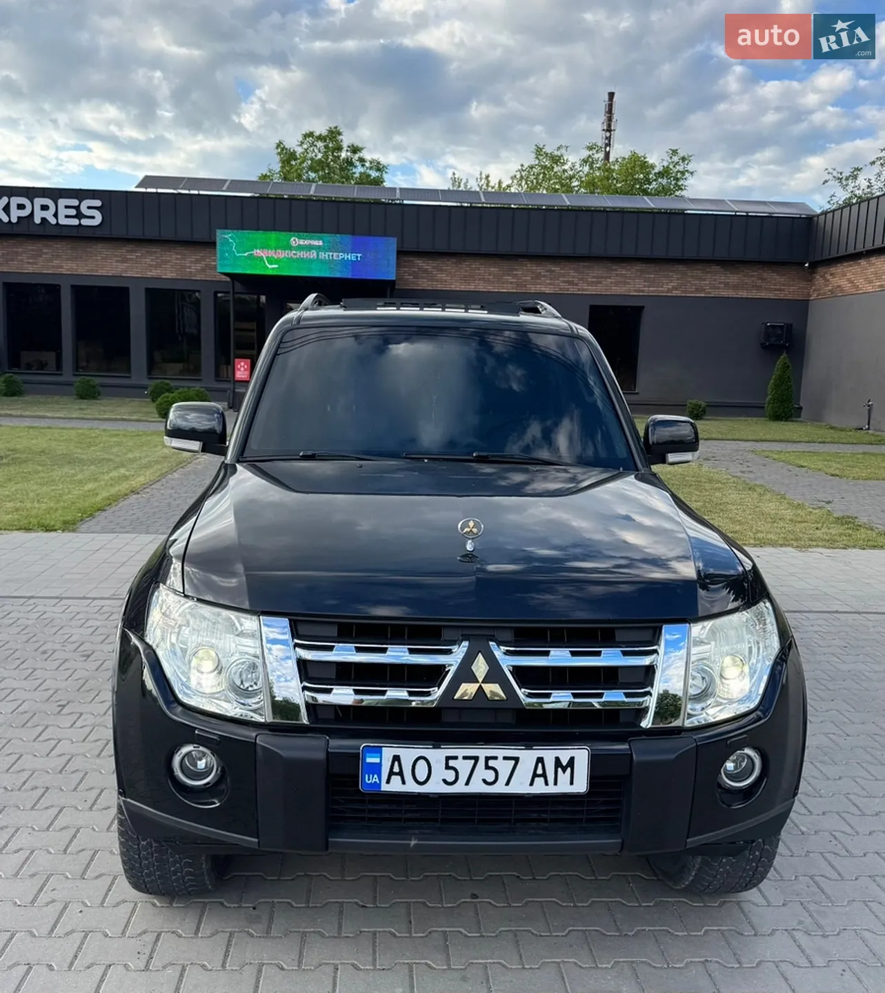 Mitsubishi Pajero, 2008