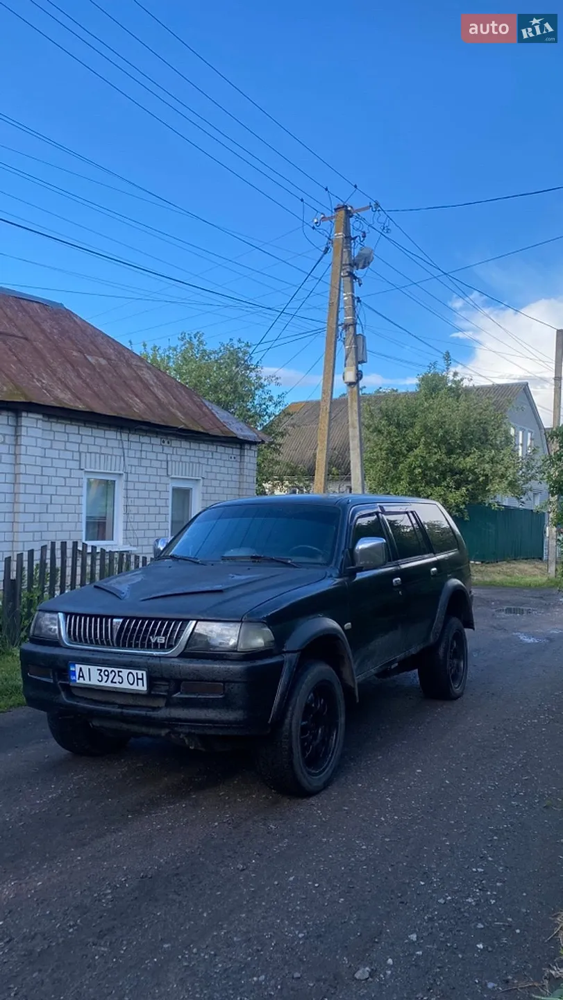Mitsubishi Pajero, 1999
