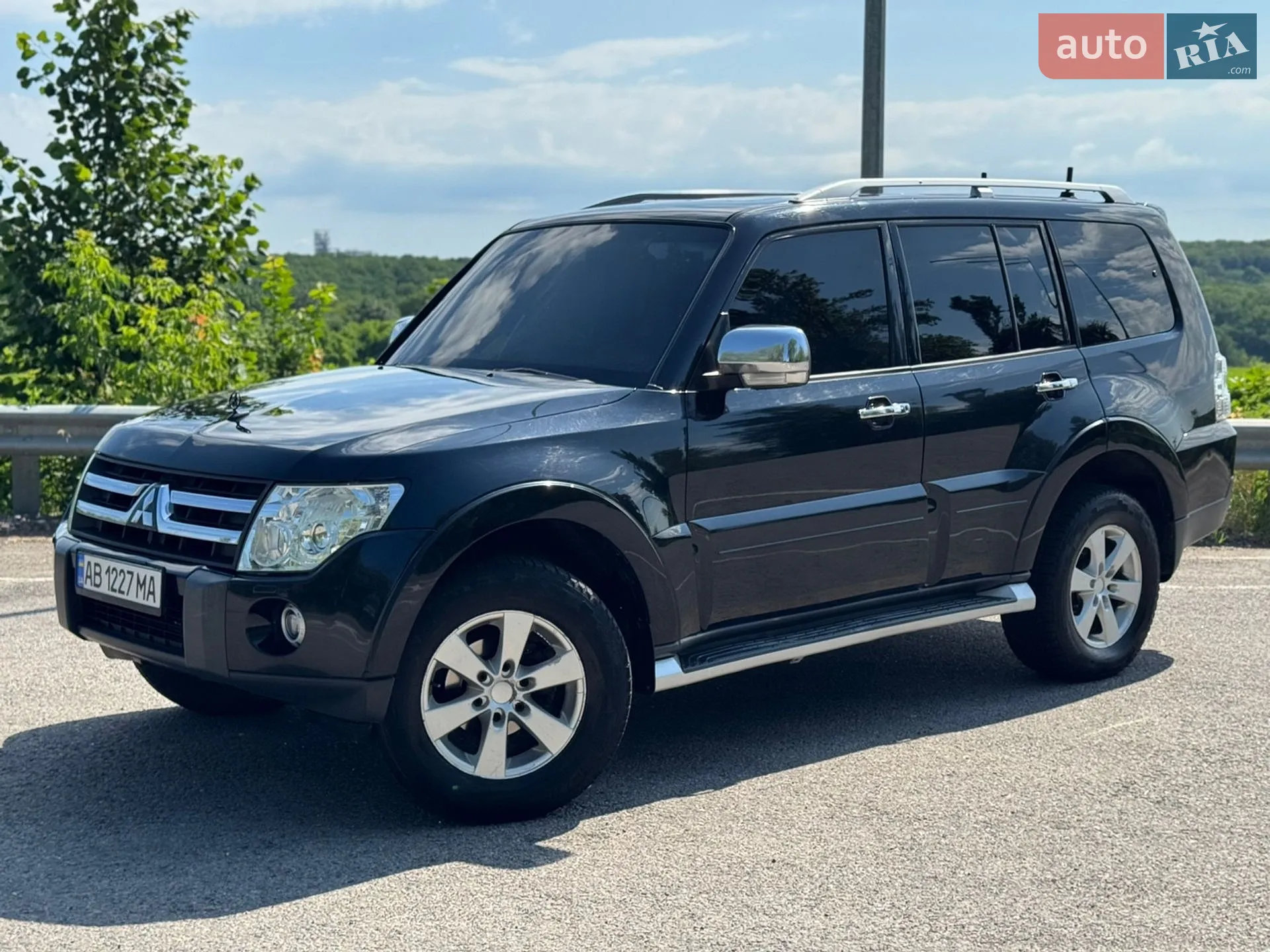 Mitsubishi Pajero, 2007