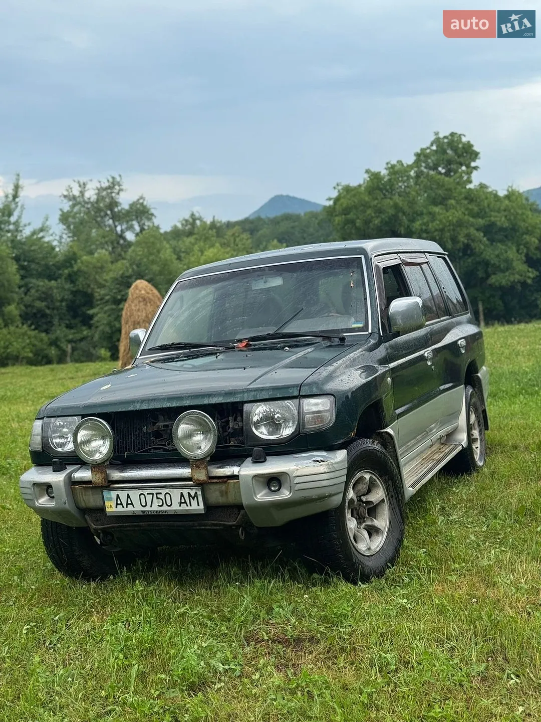 Mitsubishi Pajero, 1998