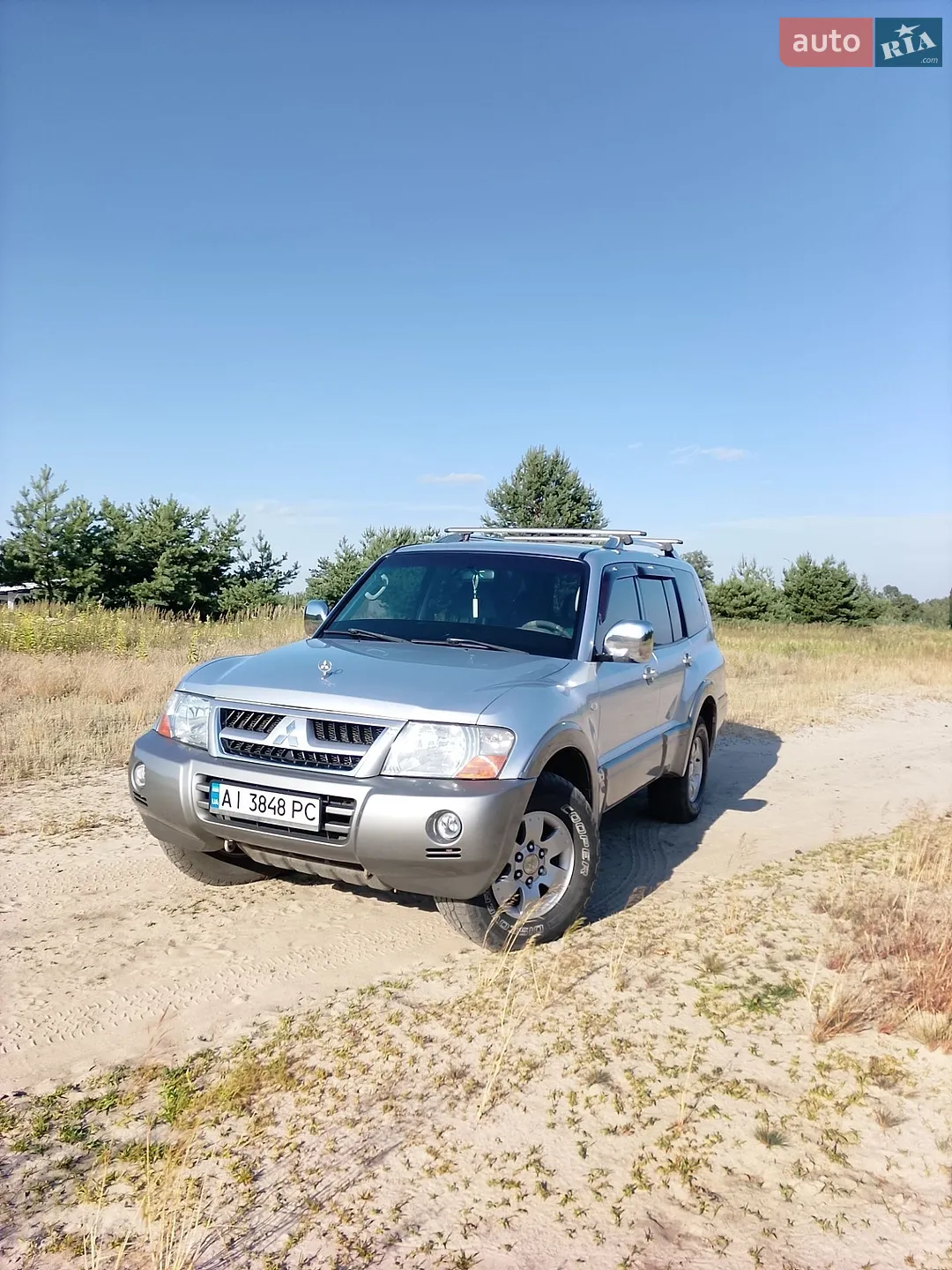 Mitsubishi Pajero, 2006