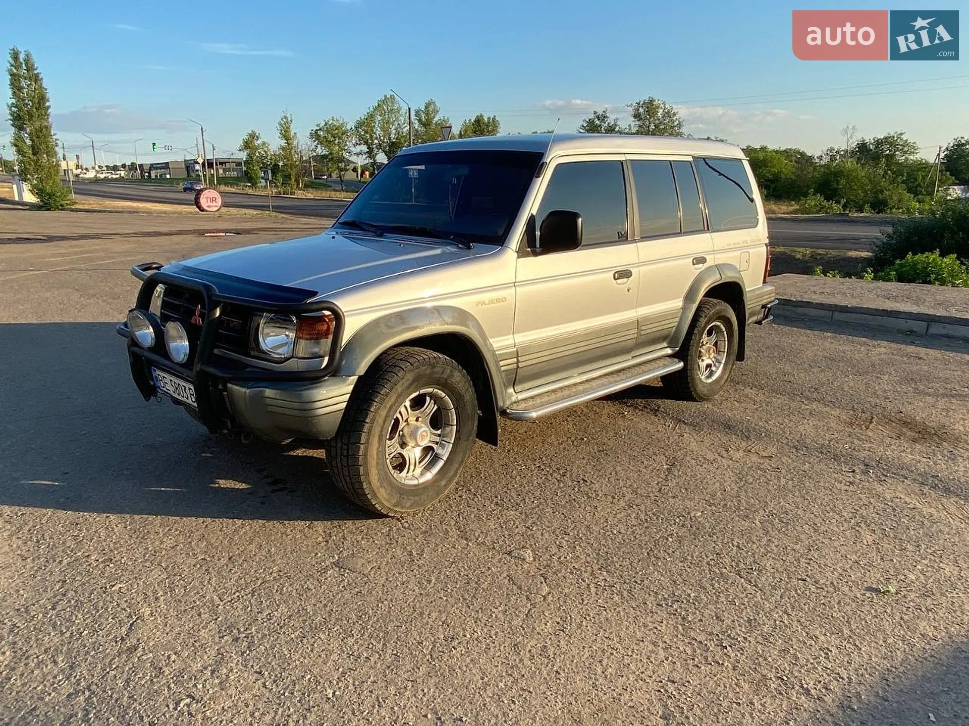 Mitsubishi Pajero, 1997