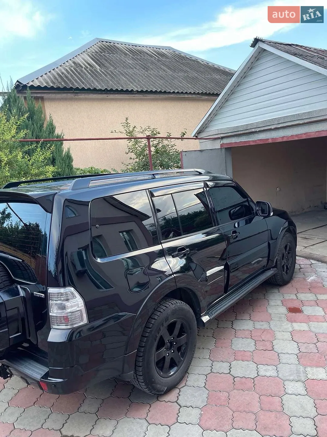 Mitsubishi Pajero, 2007