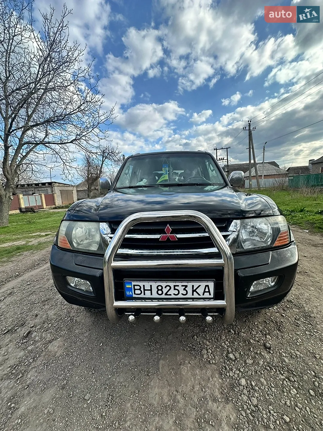 Mitsubishi Pajero, 2001