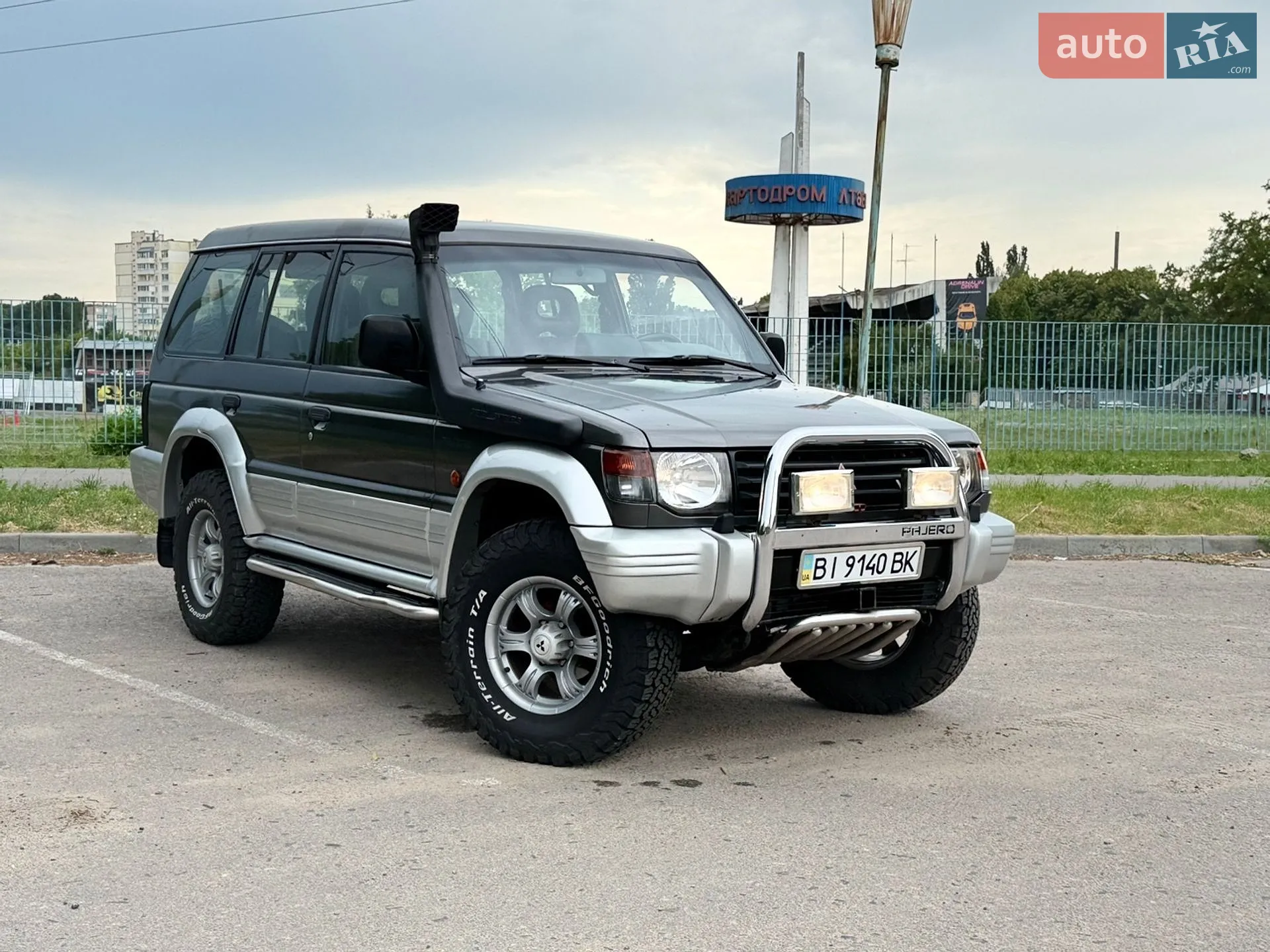 Mitsubishi Pajero, 1996